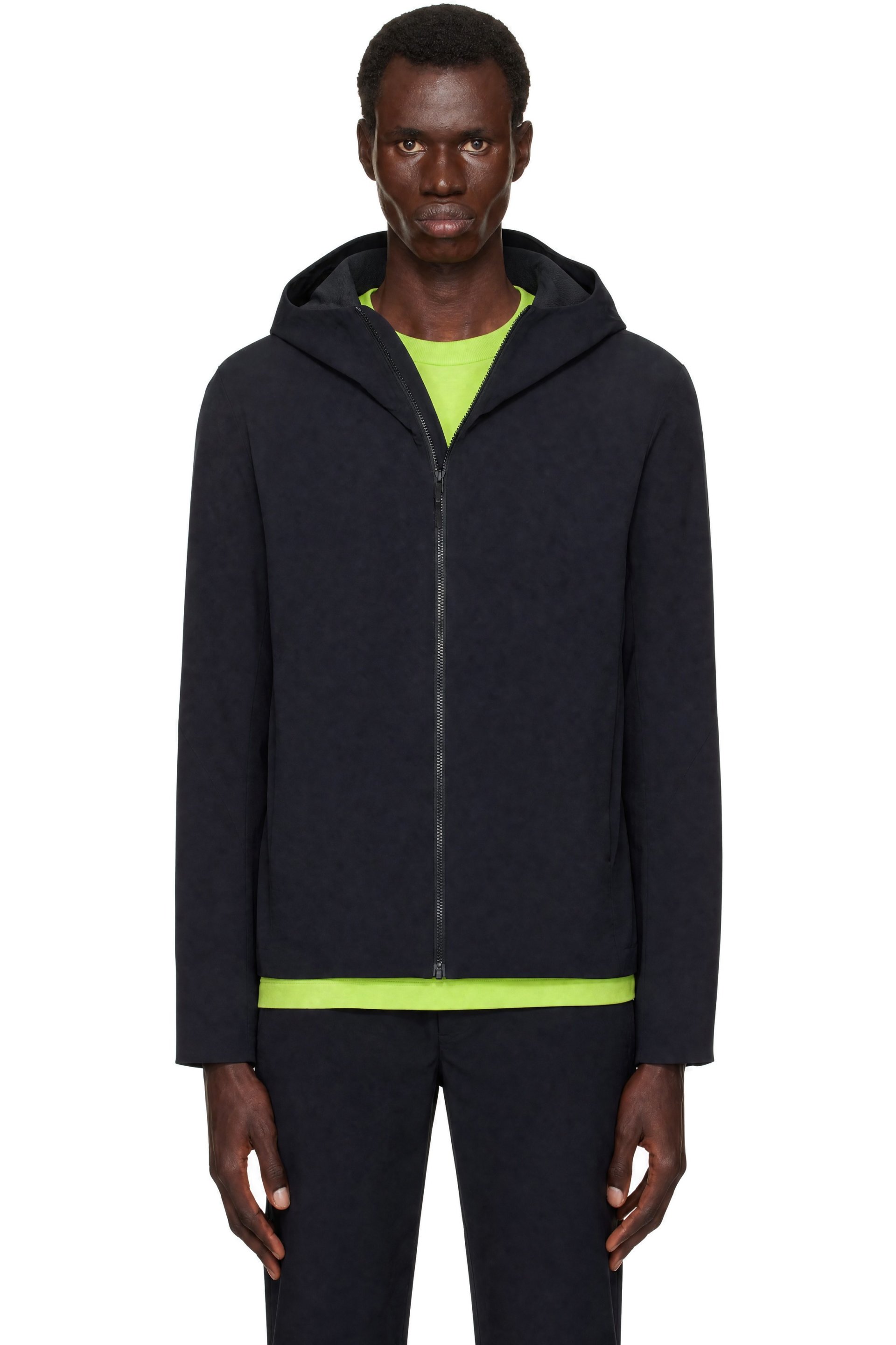 Veilance - Black Isogon MX Hoody Jacket