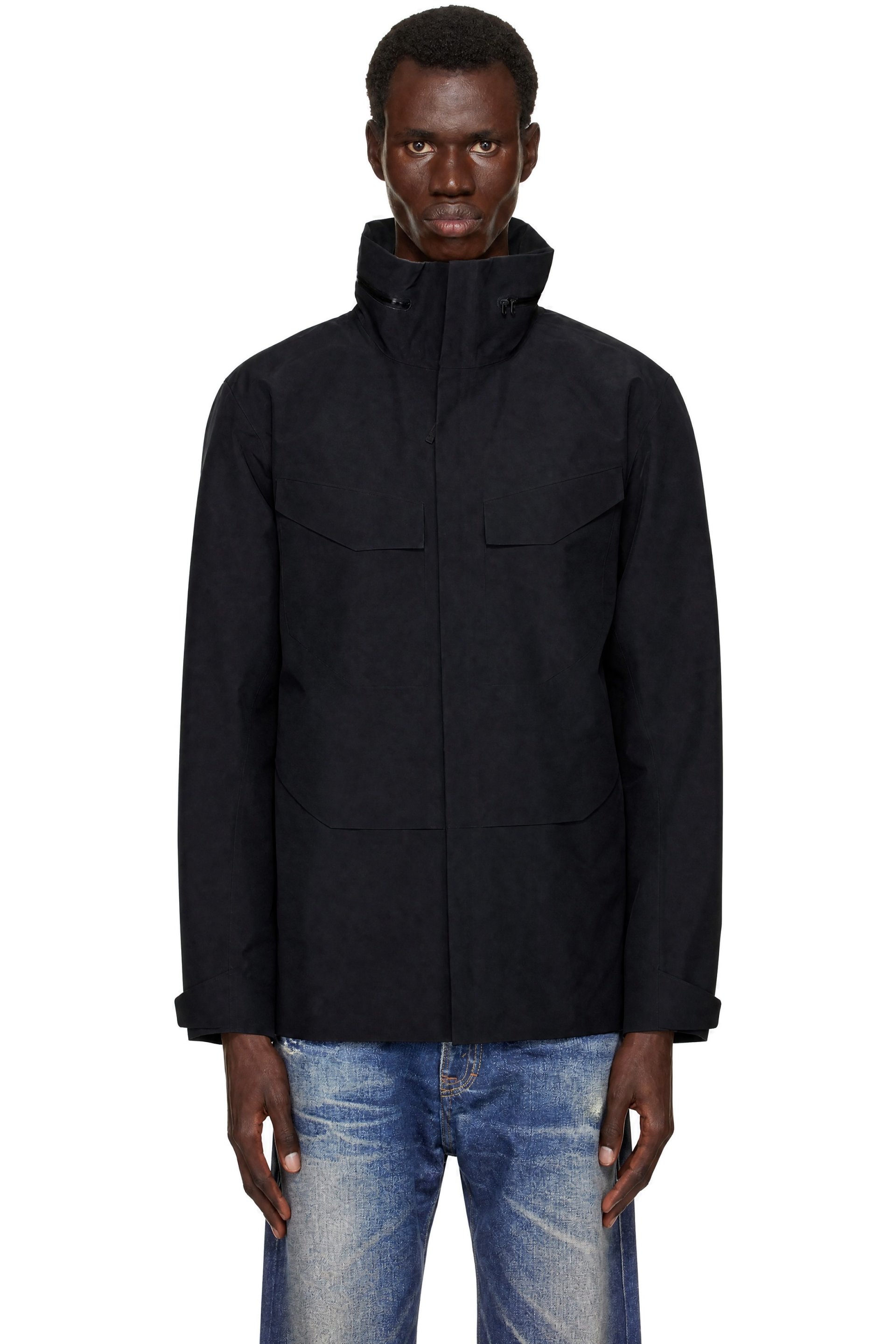 Veilance - Black Field Jacket