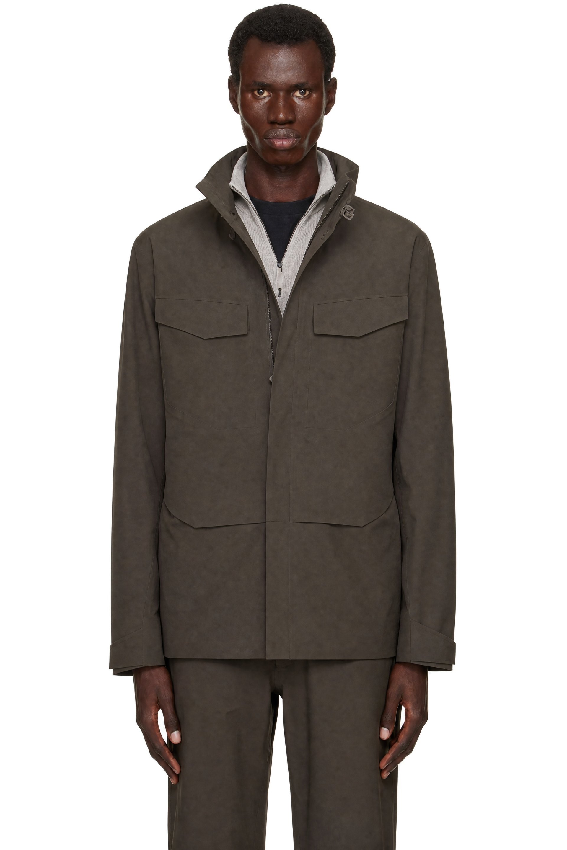 Veilance - Brown Field Jacket