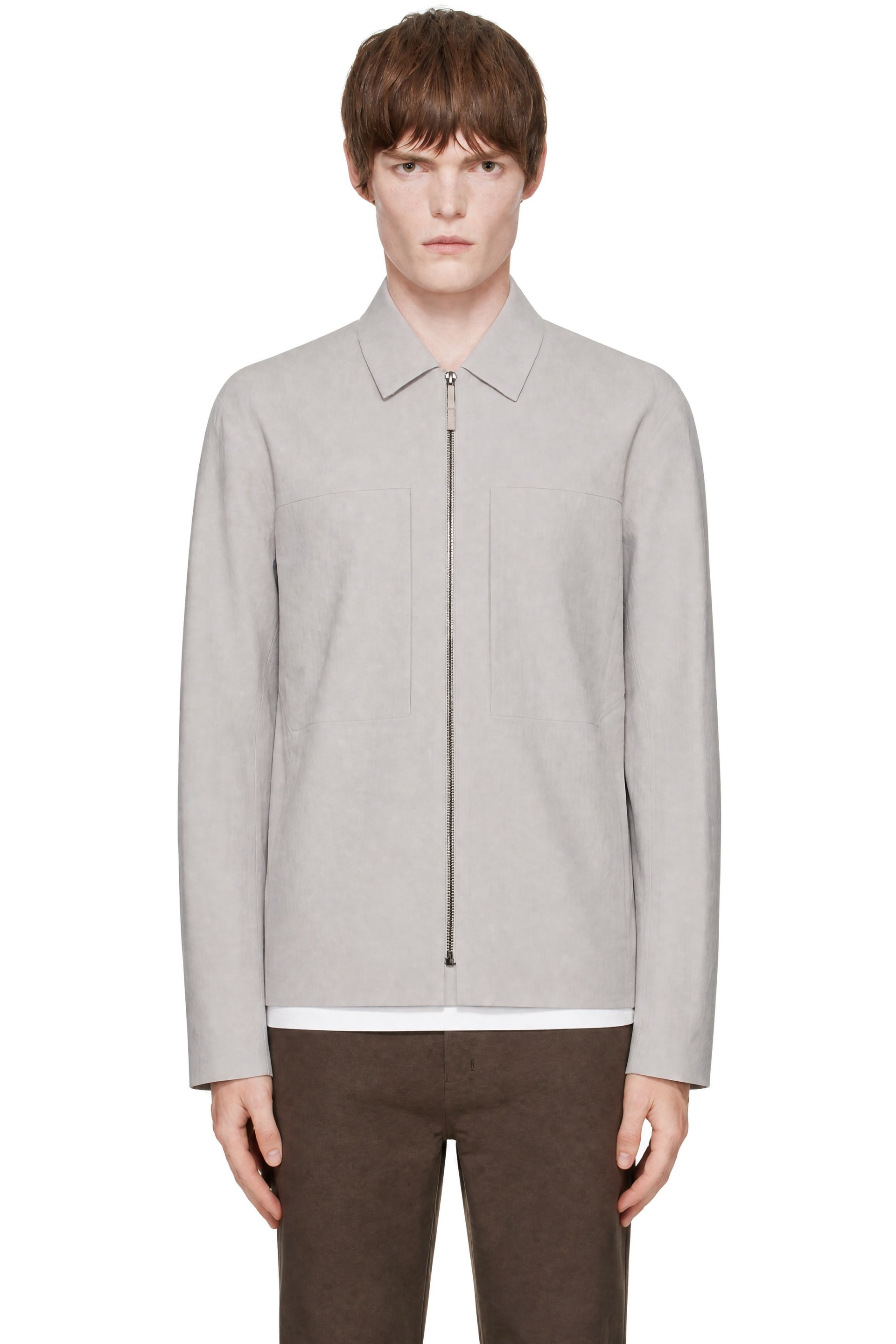Veilance - Gray Mionn Softshell Overshirt