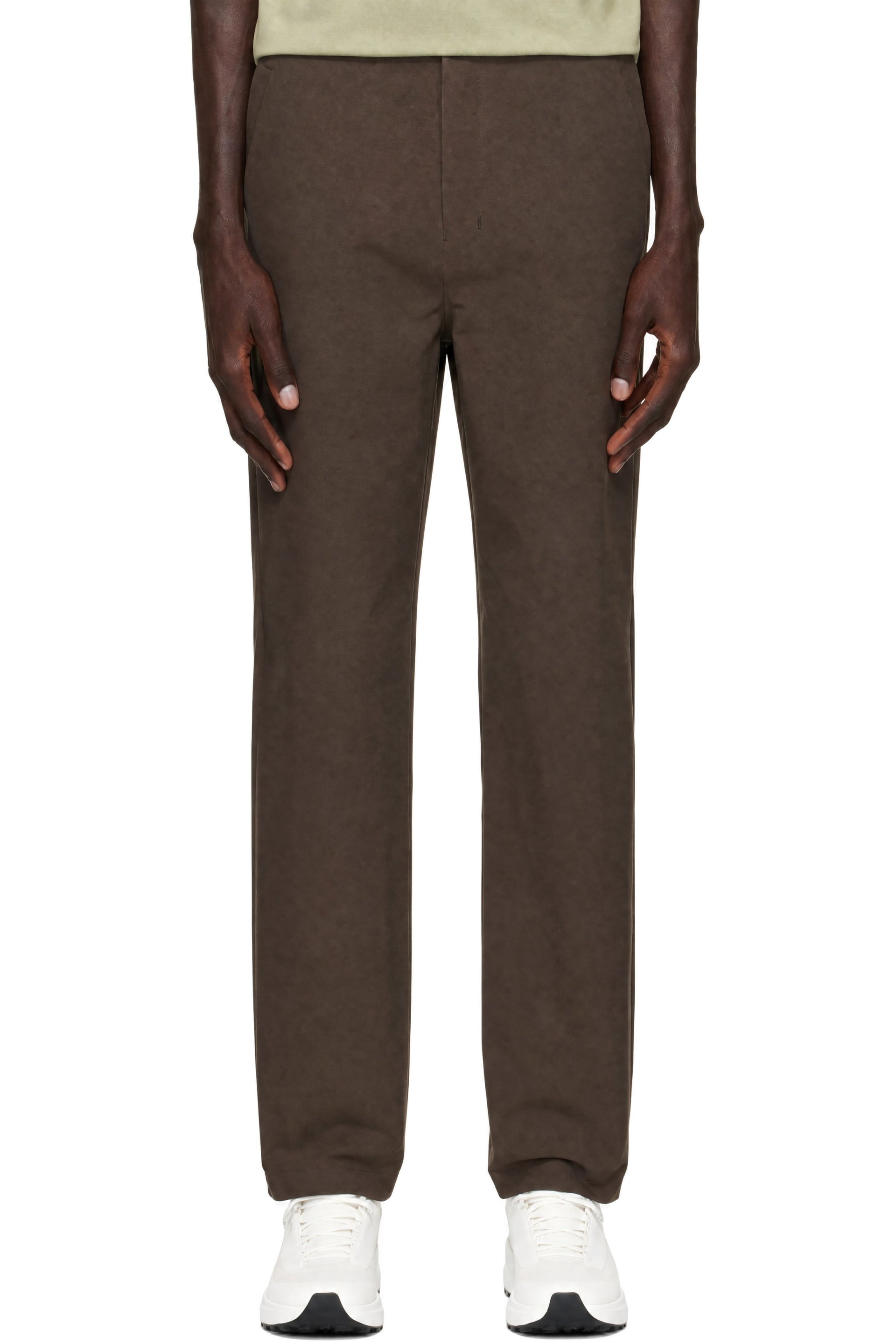 Veilance - Pantalon Spere brun