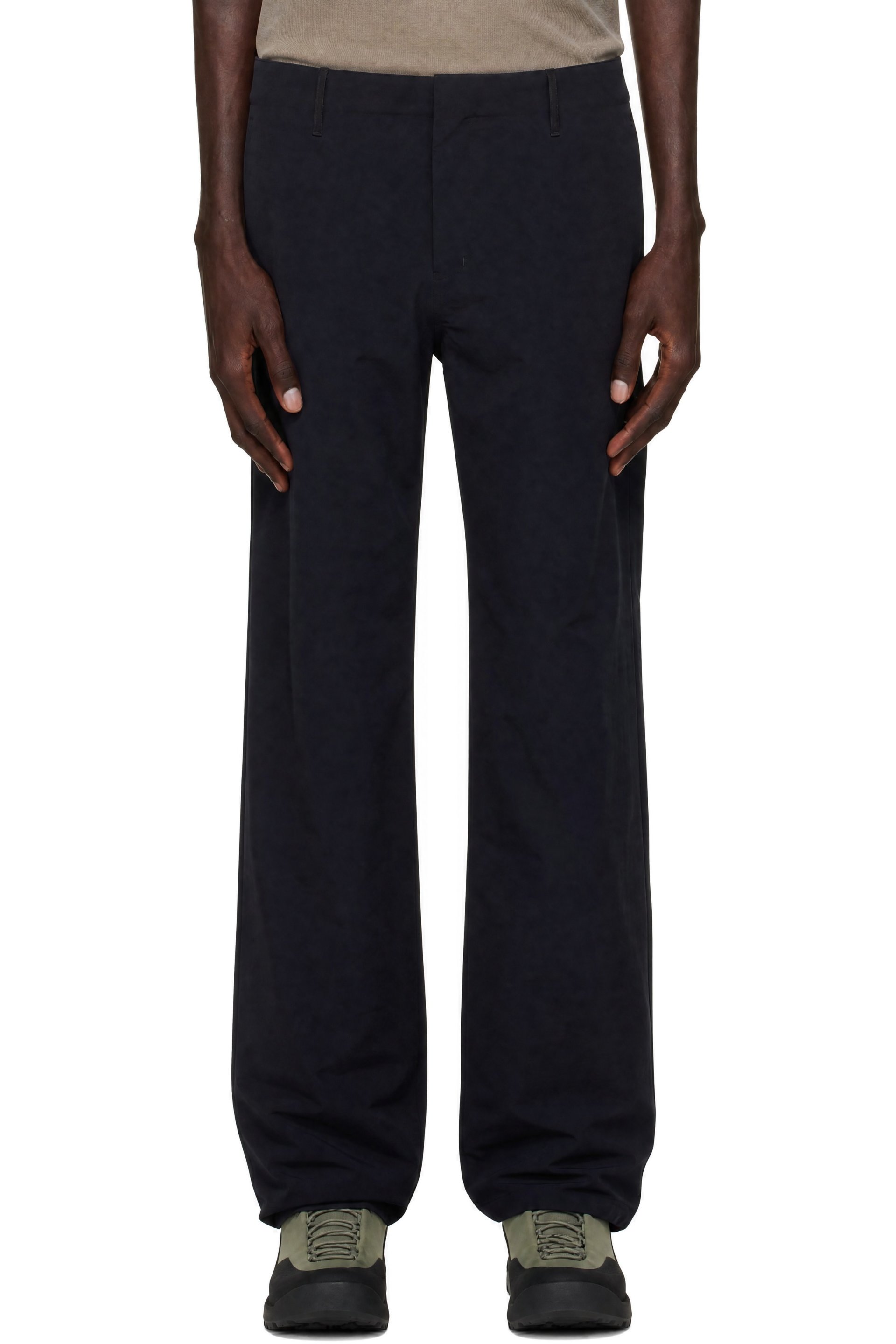 Veilance - Pantalon Corbel noir