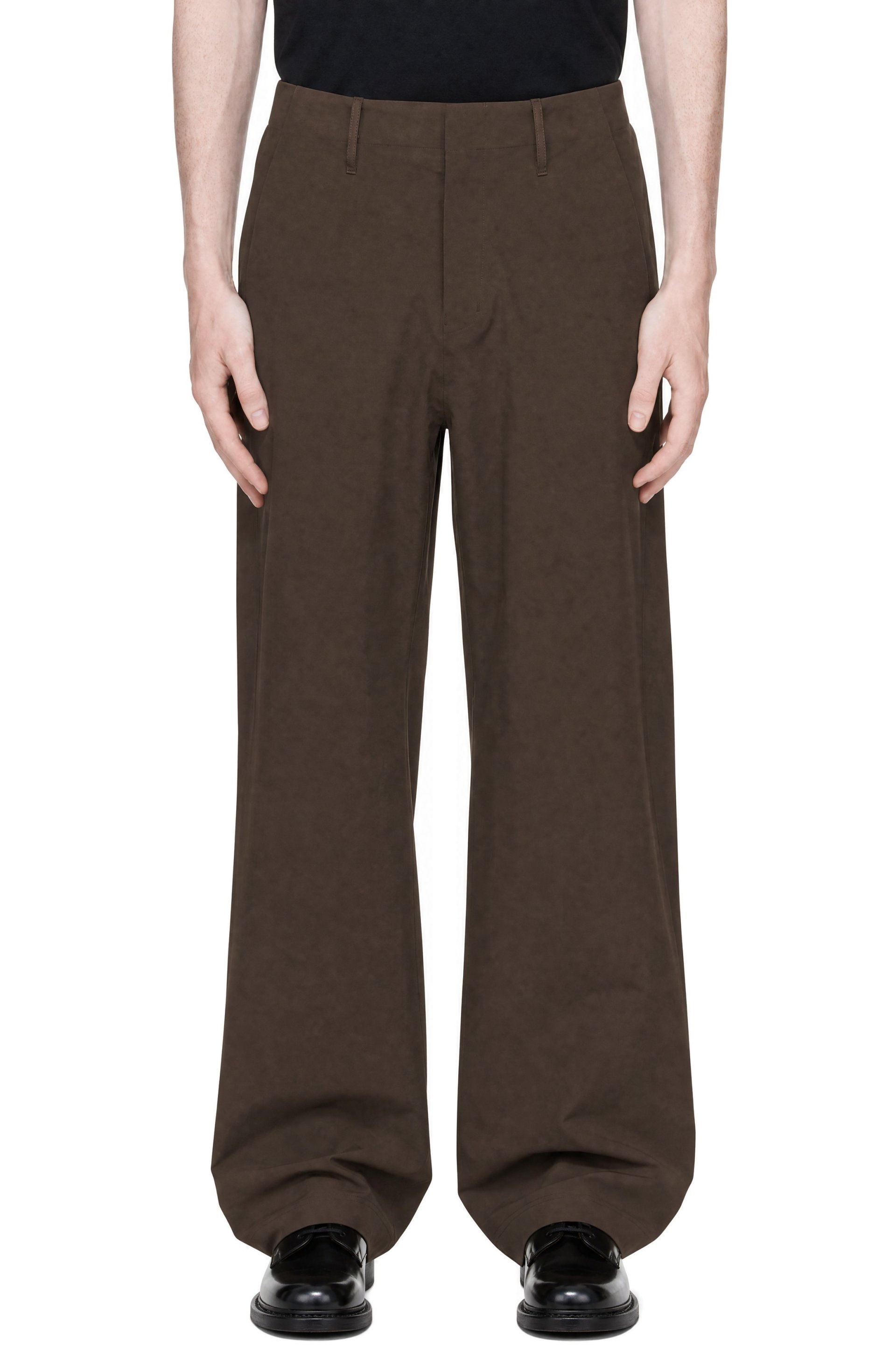 Veilance - Pantalon Corbel brun
