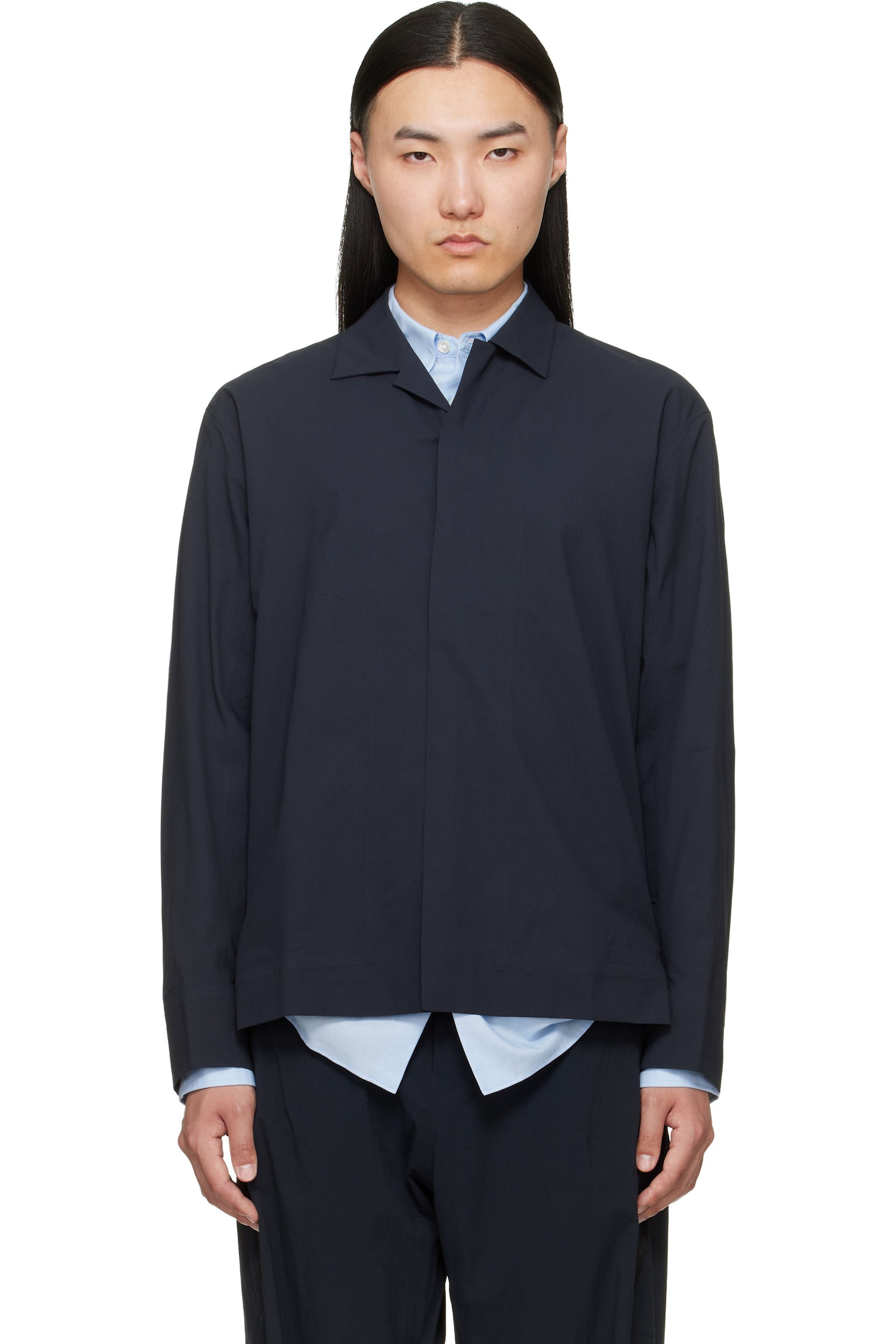 Veilance - Chemise à manches longues Cusec noir