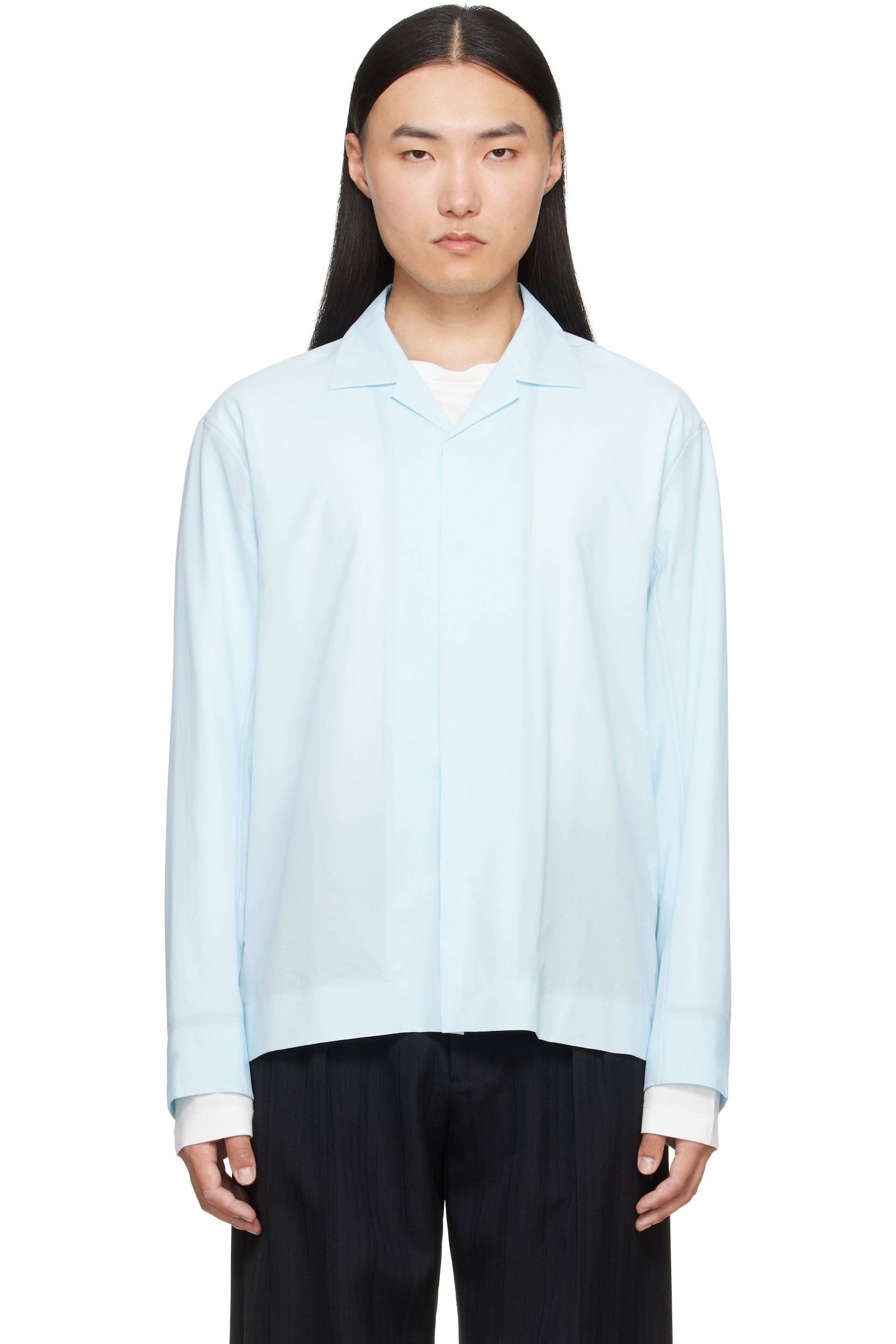 Veilance - Blue Cusec LS Shirt