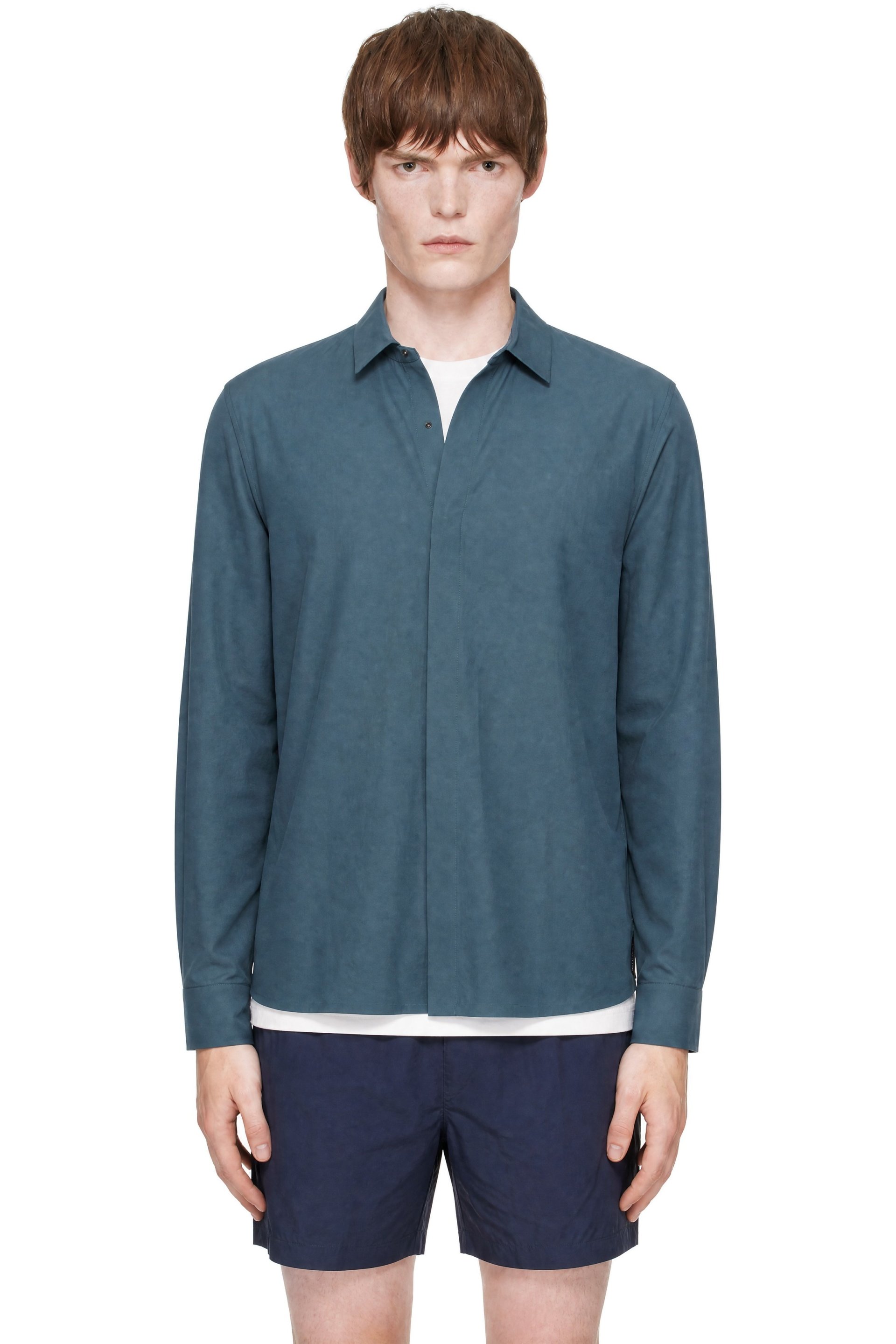 Veilance - Green Stema LS Shirt