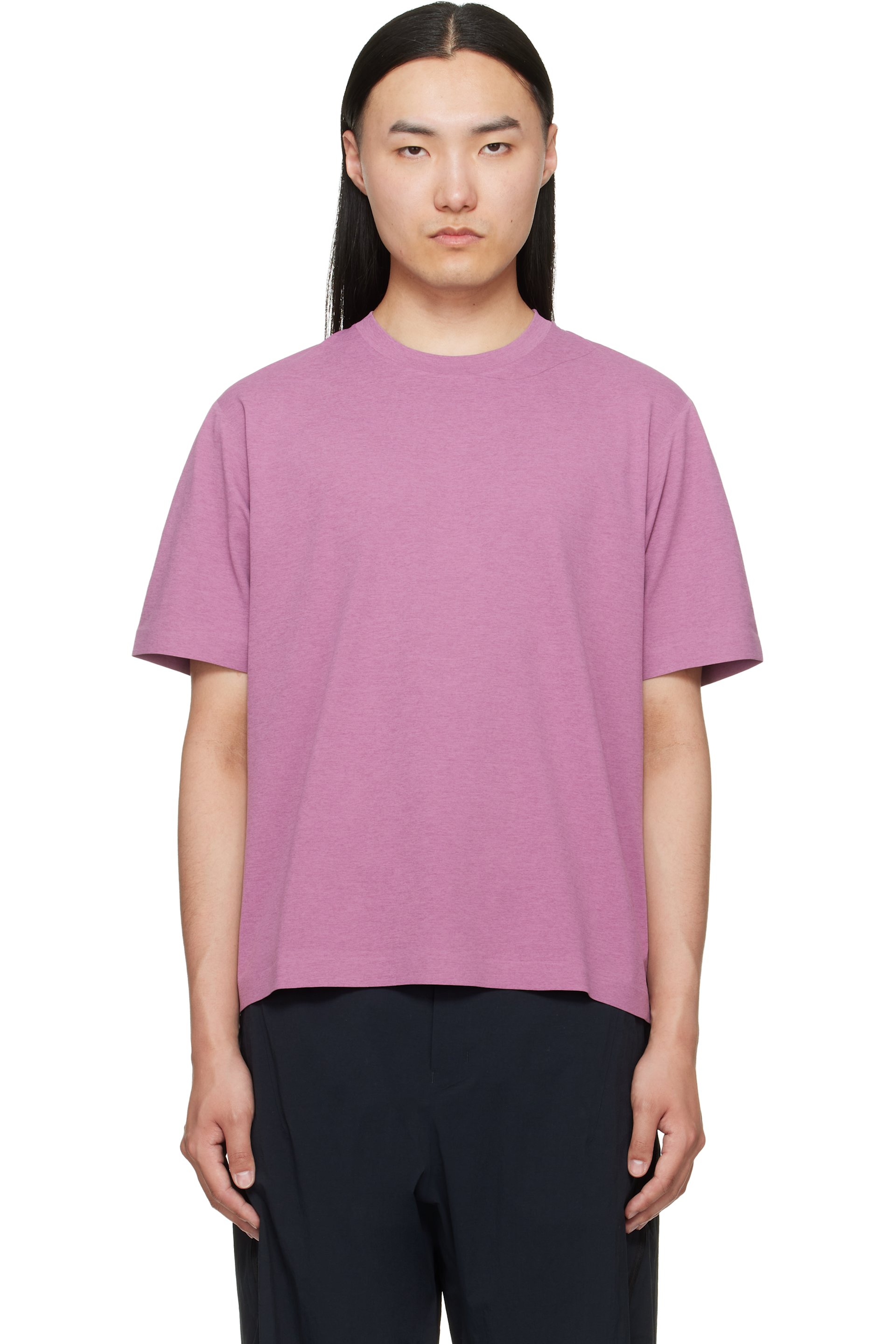 Veilance - Pink Metron S/S T-shirt