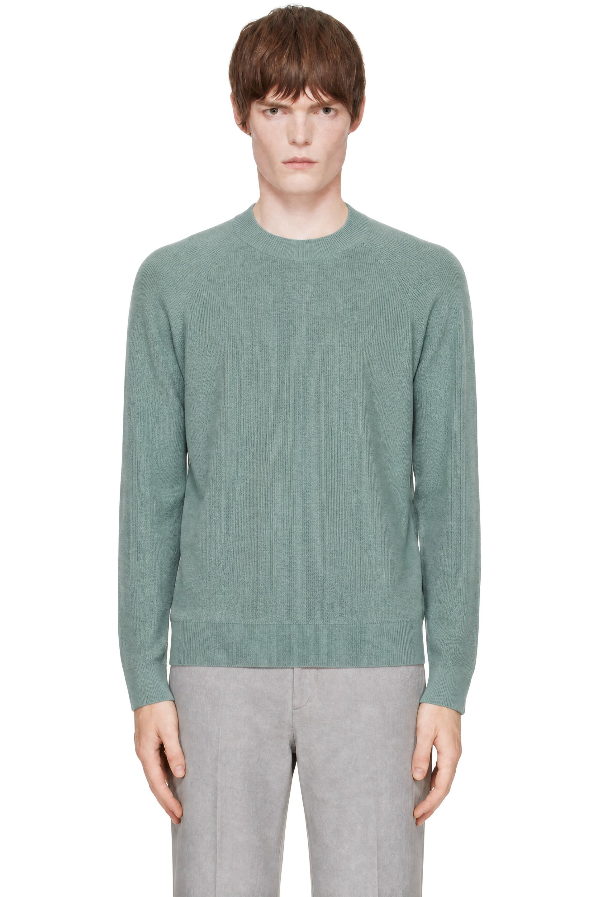 Veilance - Green Conic Wool Midlayer Sweater