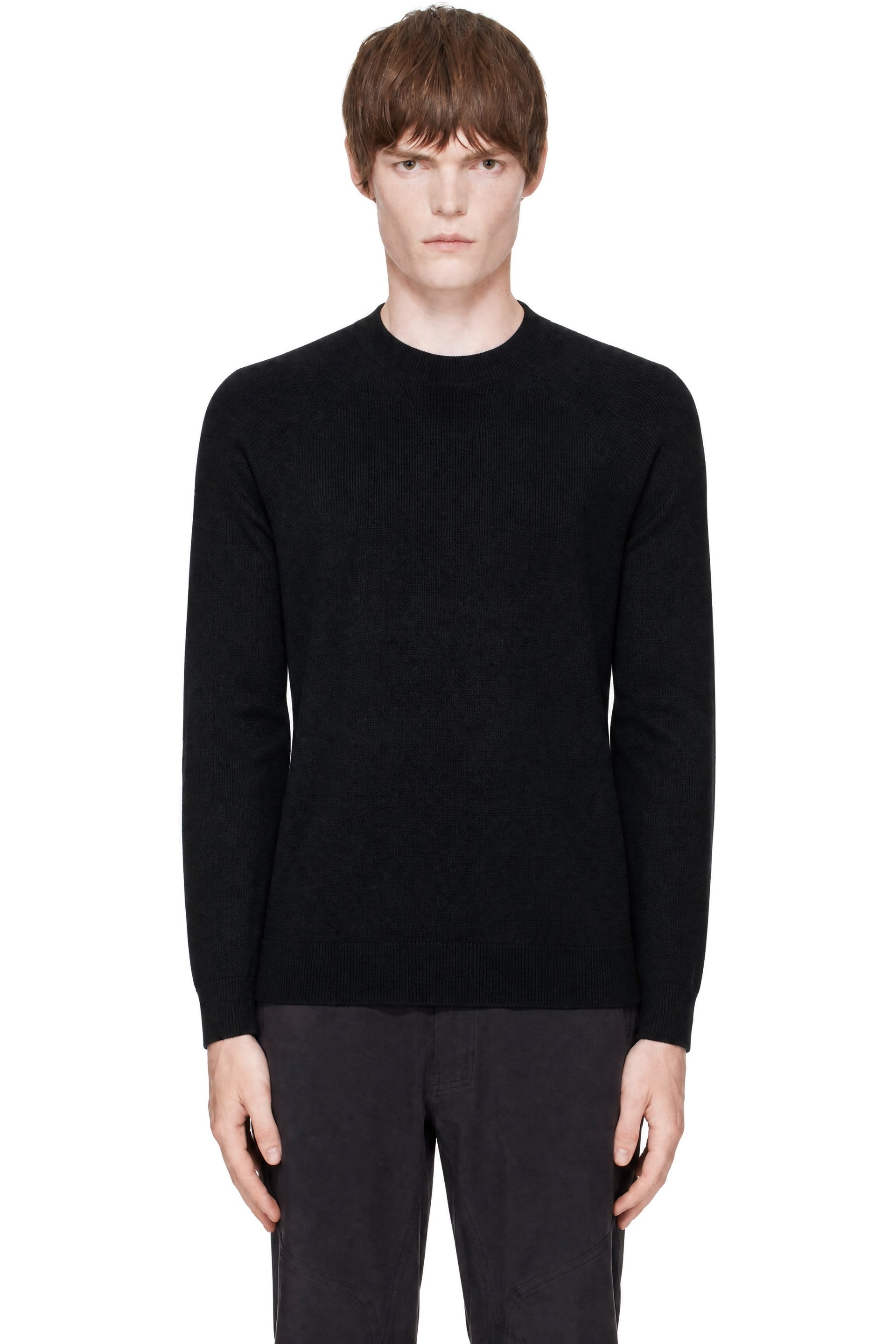 Veilance - Black Conic Wool Midlayer Sweater