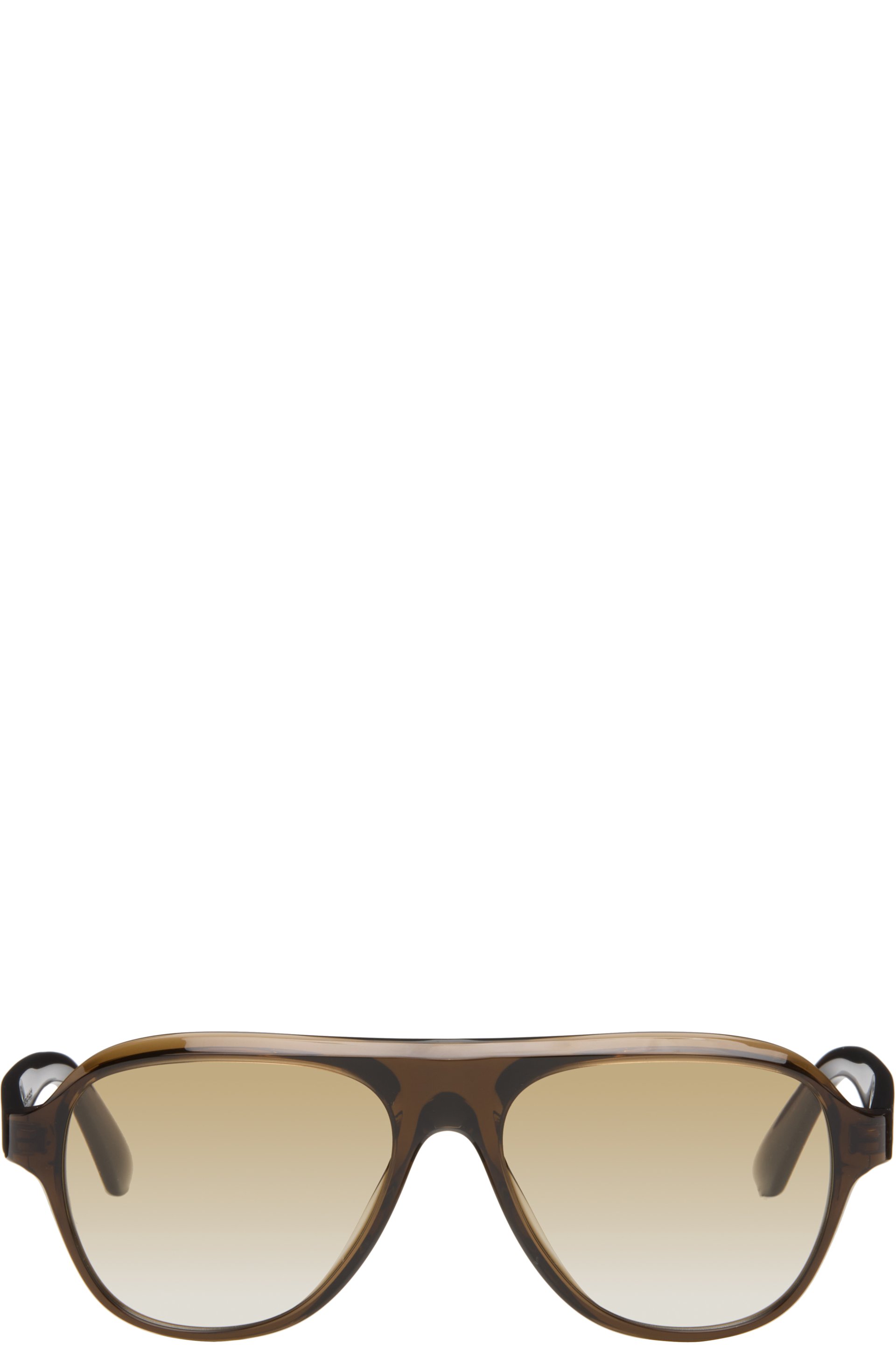 Oliver Peoples - Lunettes de soleil brunes - Paul Newman