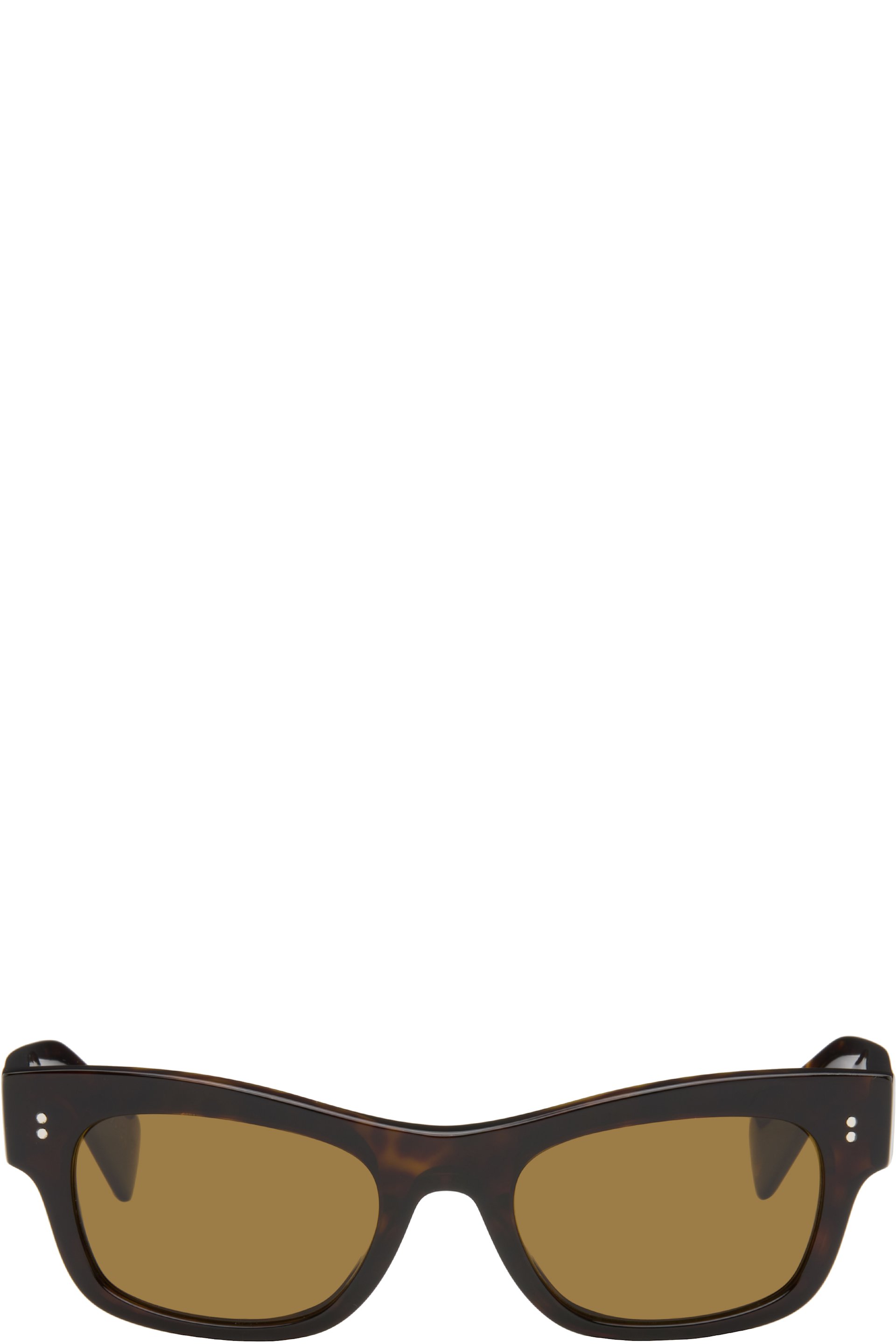 Oliver Peoples - Lunettes de soleil Sonia brunes