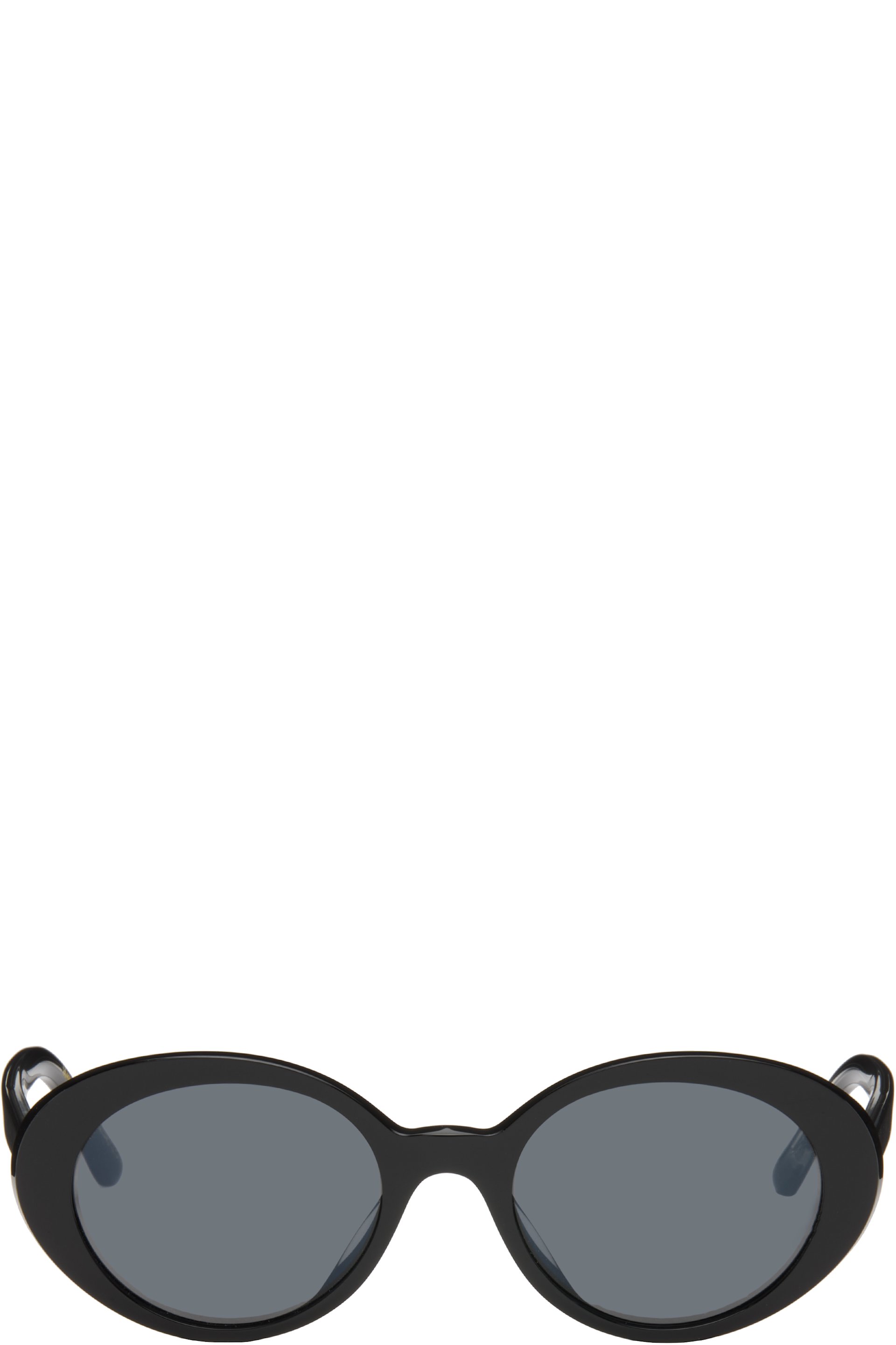 Oliver Peoples - Lunettes de soleil Lumar noires