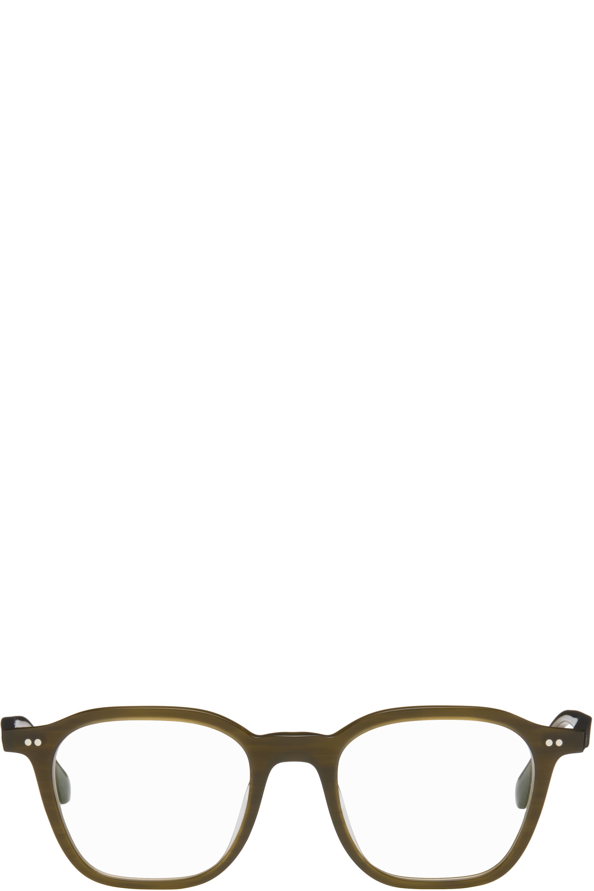 Oliver Peoples - Brown Arllett Glasses