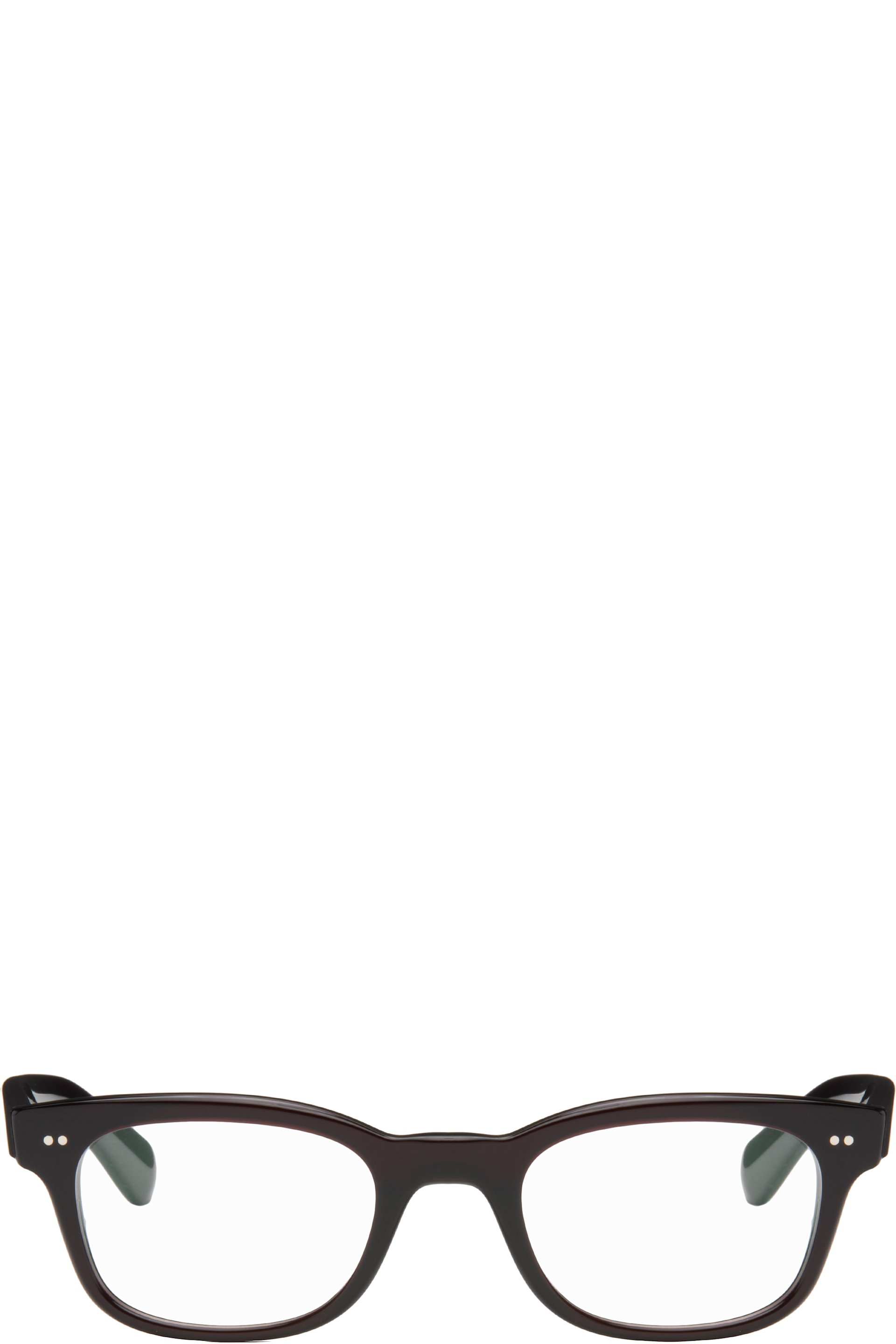 Oliver Peoples - Brown Tiello Glasses