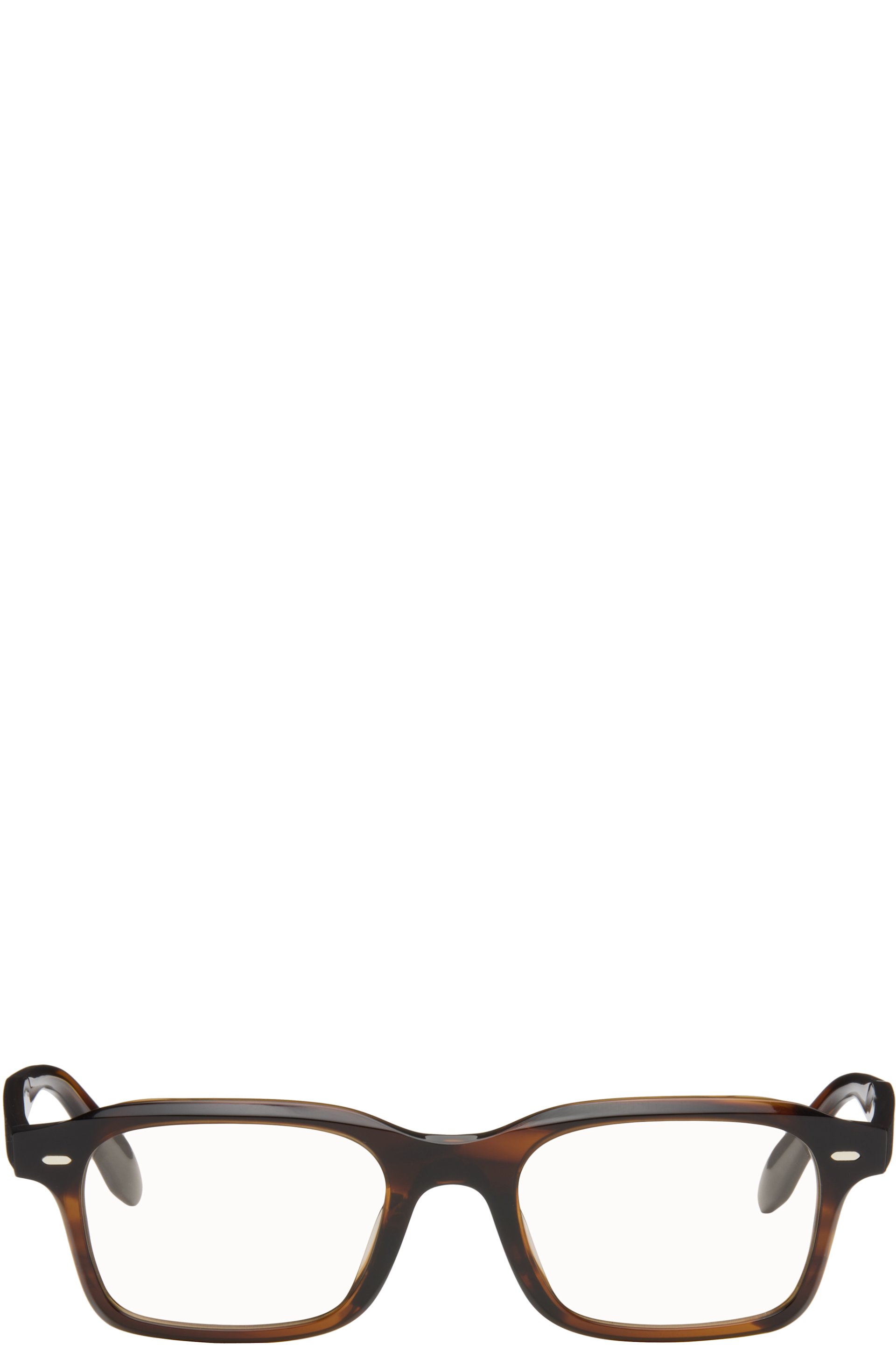 Oliver Peoples - Brown N.08 Glasses