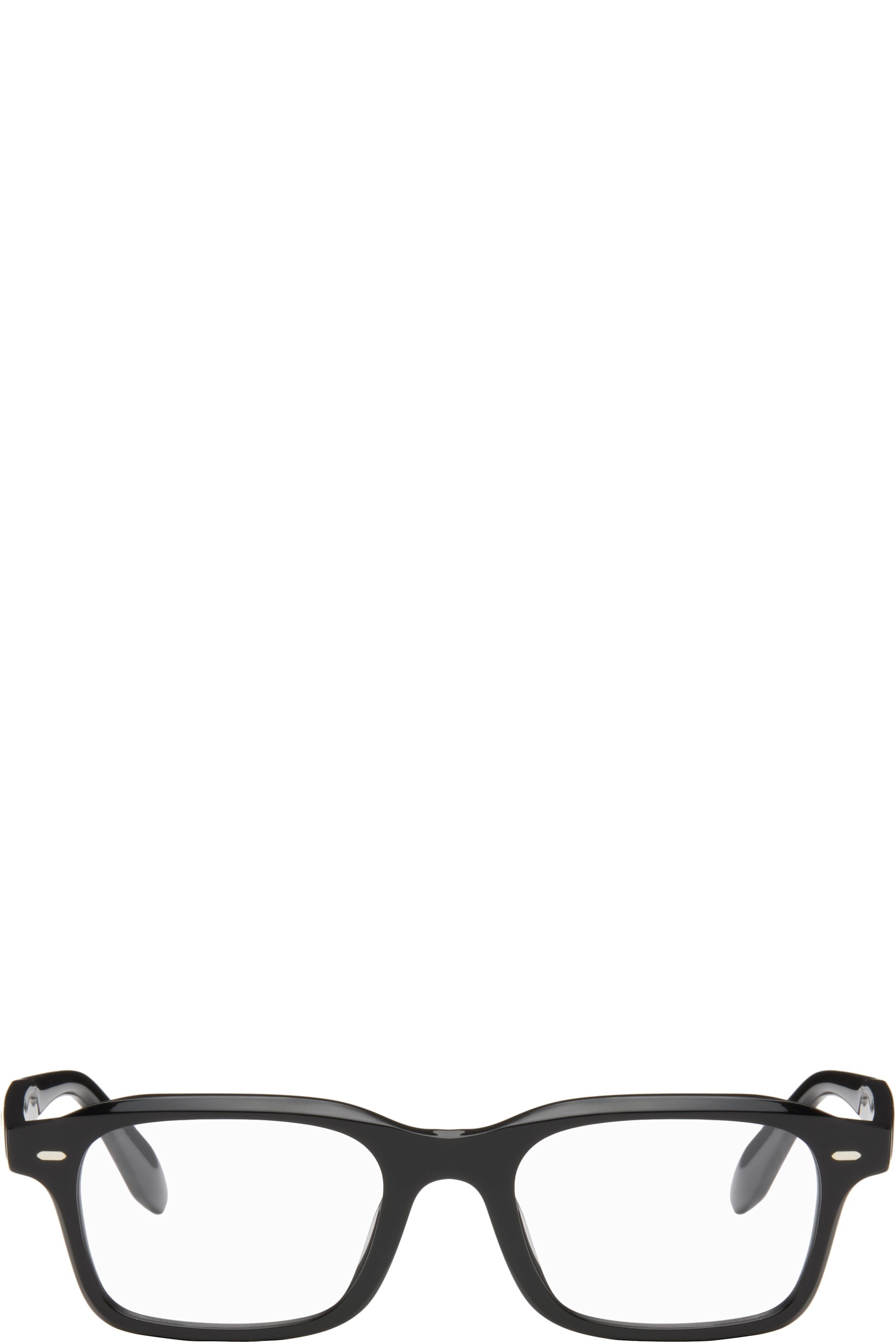Oliver Peoples - Black N.08 Glasses