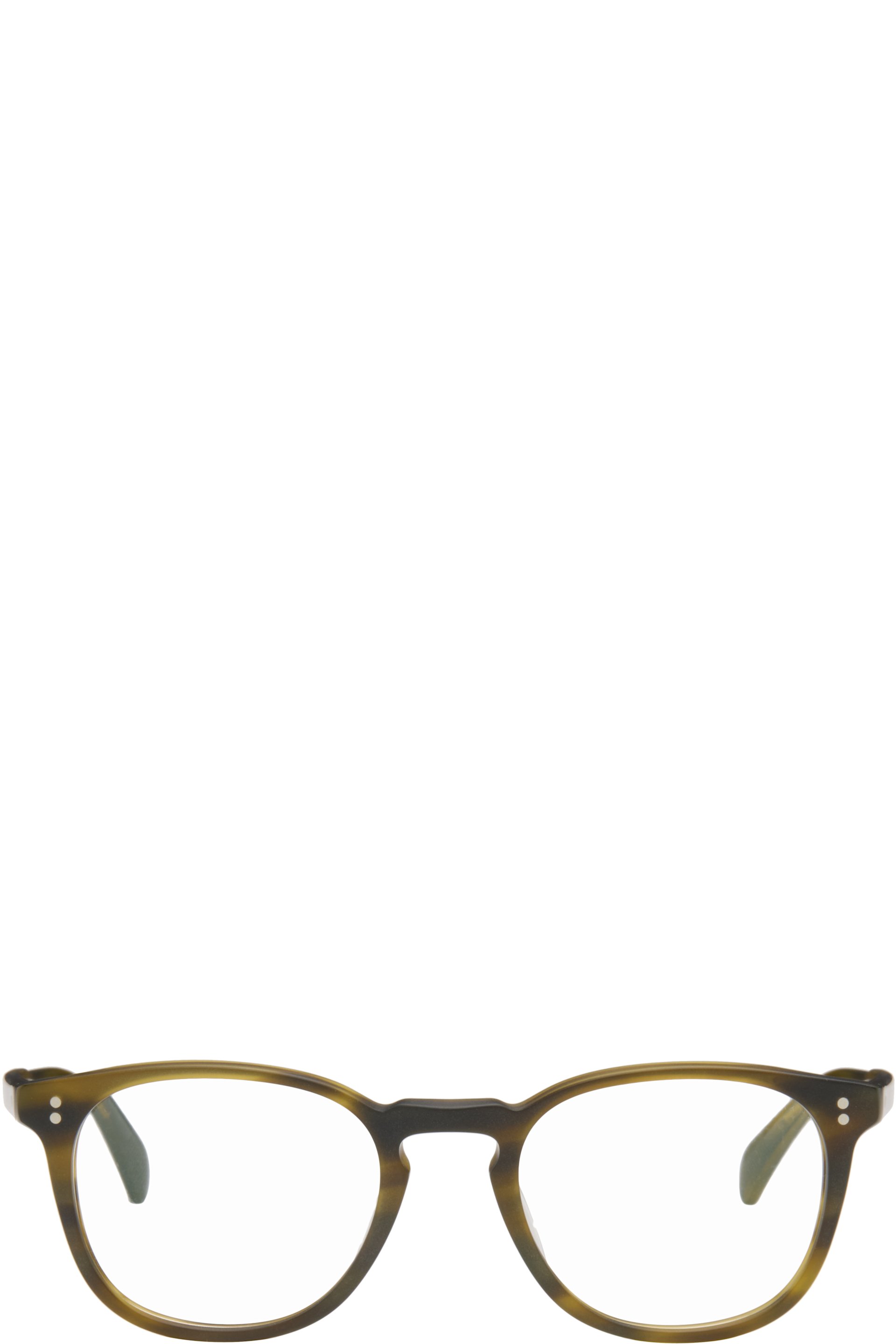 Oliver Peoples - Khaki Finley Esq. Glasses