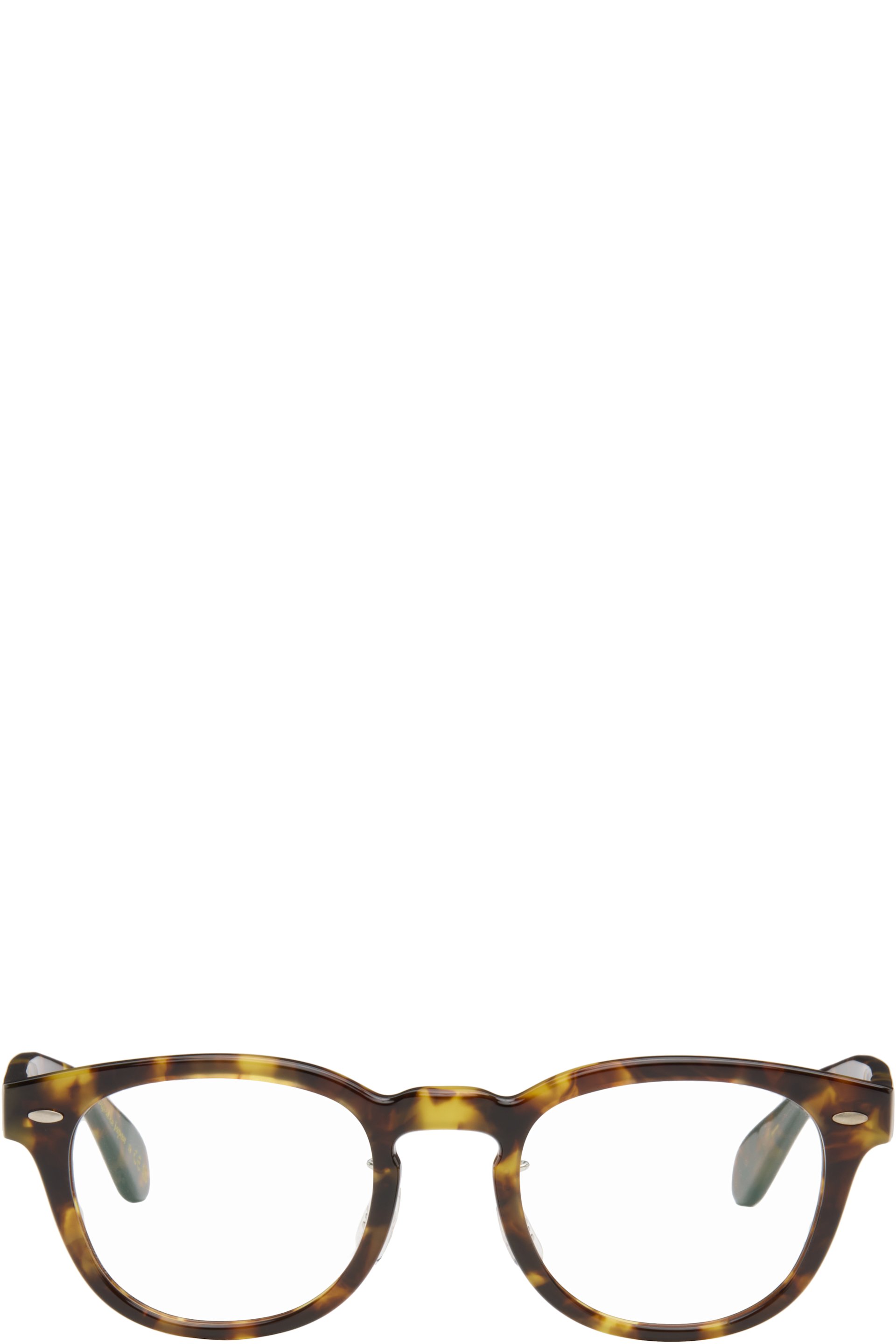 Oliver Peoples - Brown Sheldrake Glasses