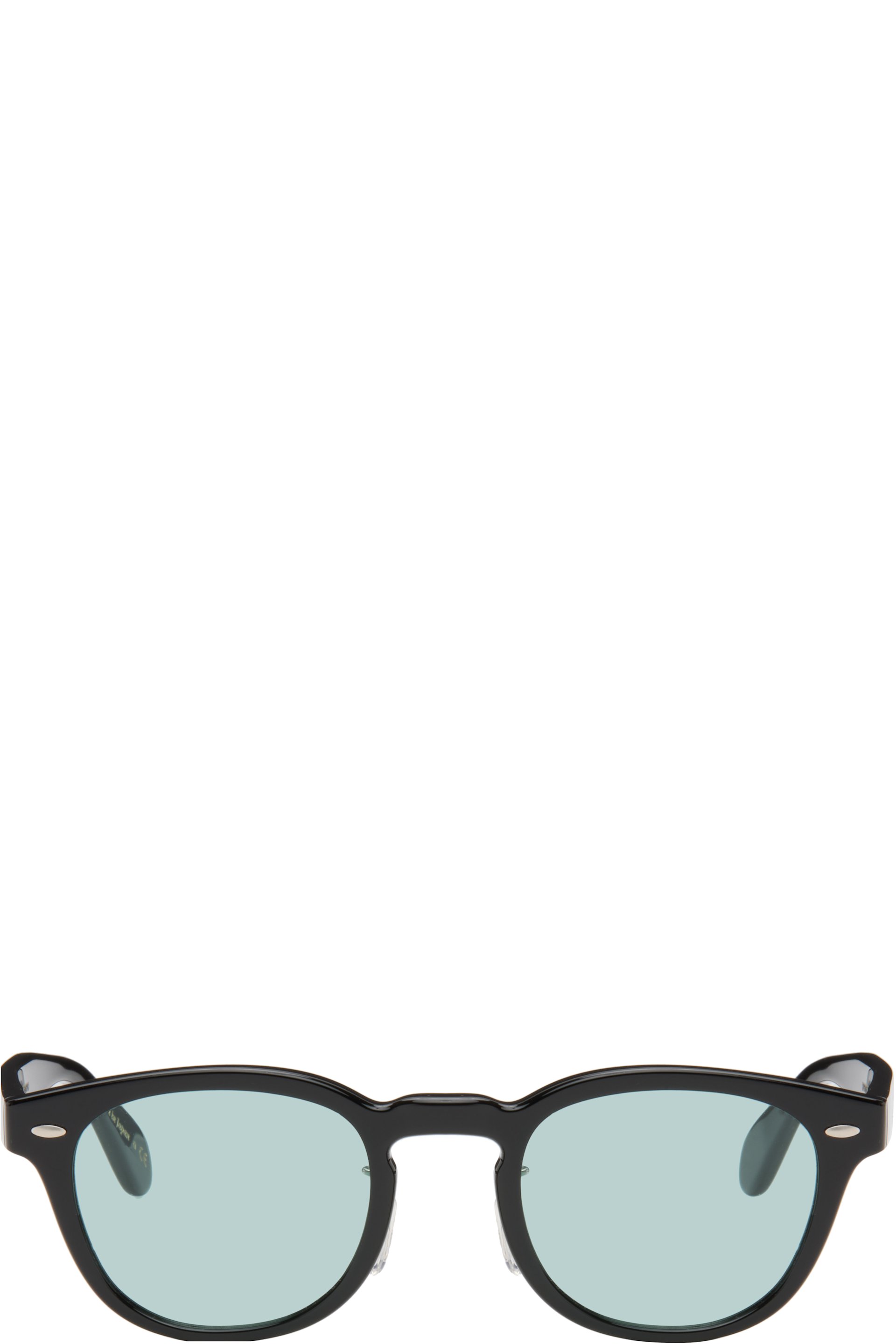 Oliver Peoples - Black Sheldrake-F Glasses
