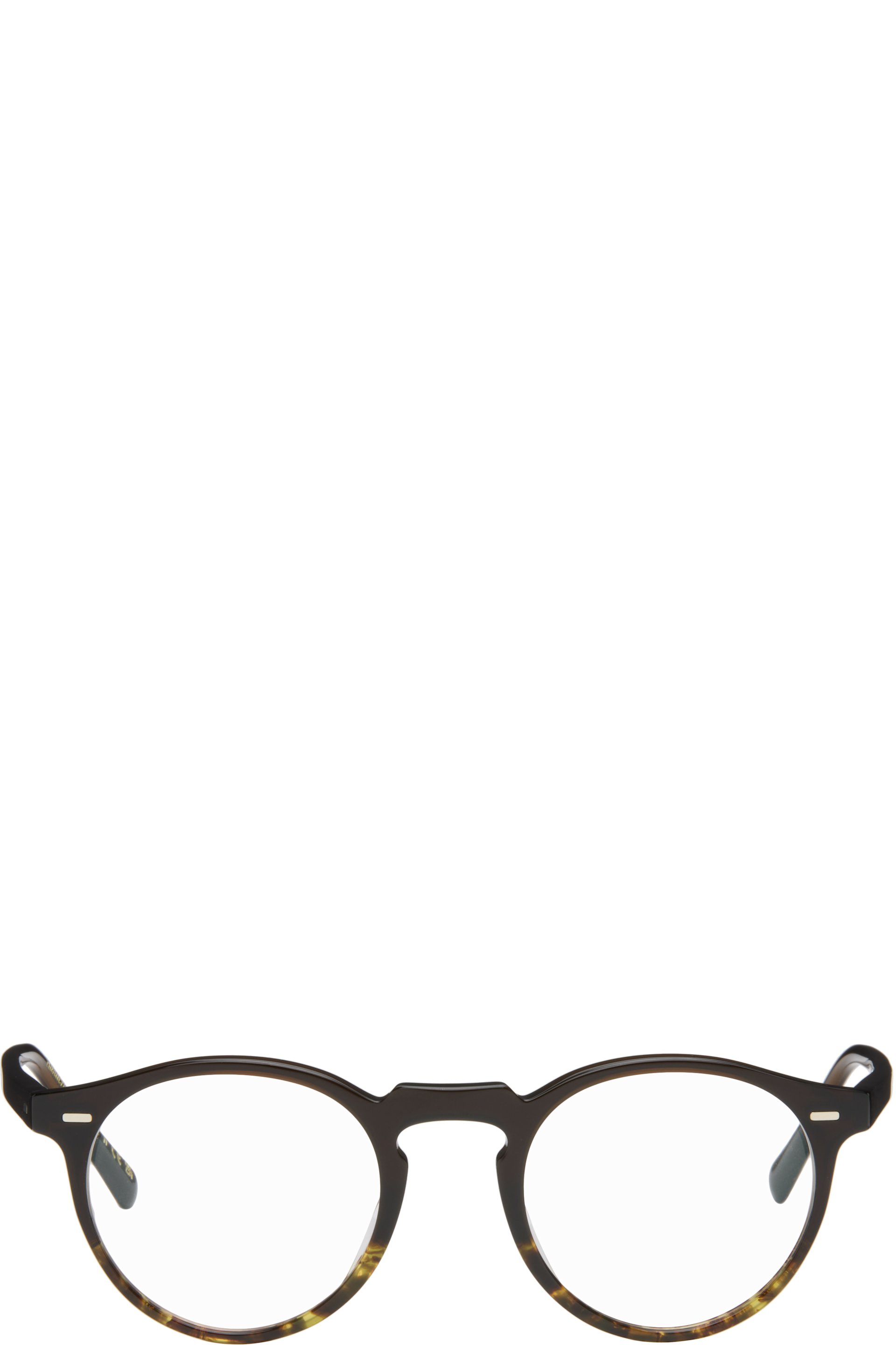 Oliver Peoples - Brown Gregory Peck Glasses