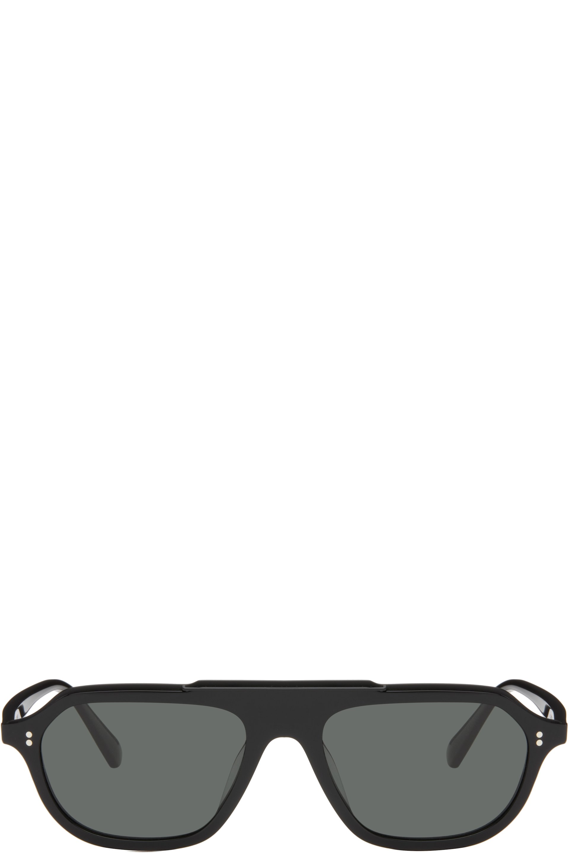 Oliver Peoples - Black Estin Sunglasses