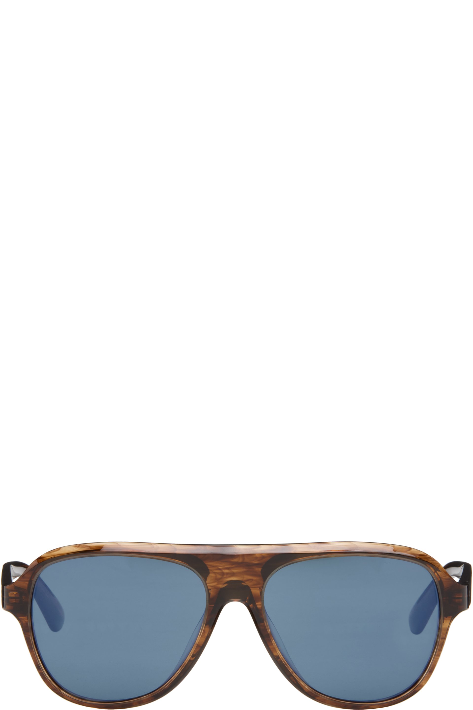 Oliver Peoples - Brown Paul Newman Sunglasses