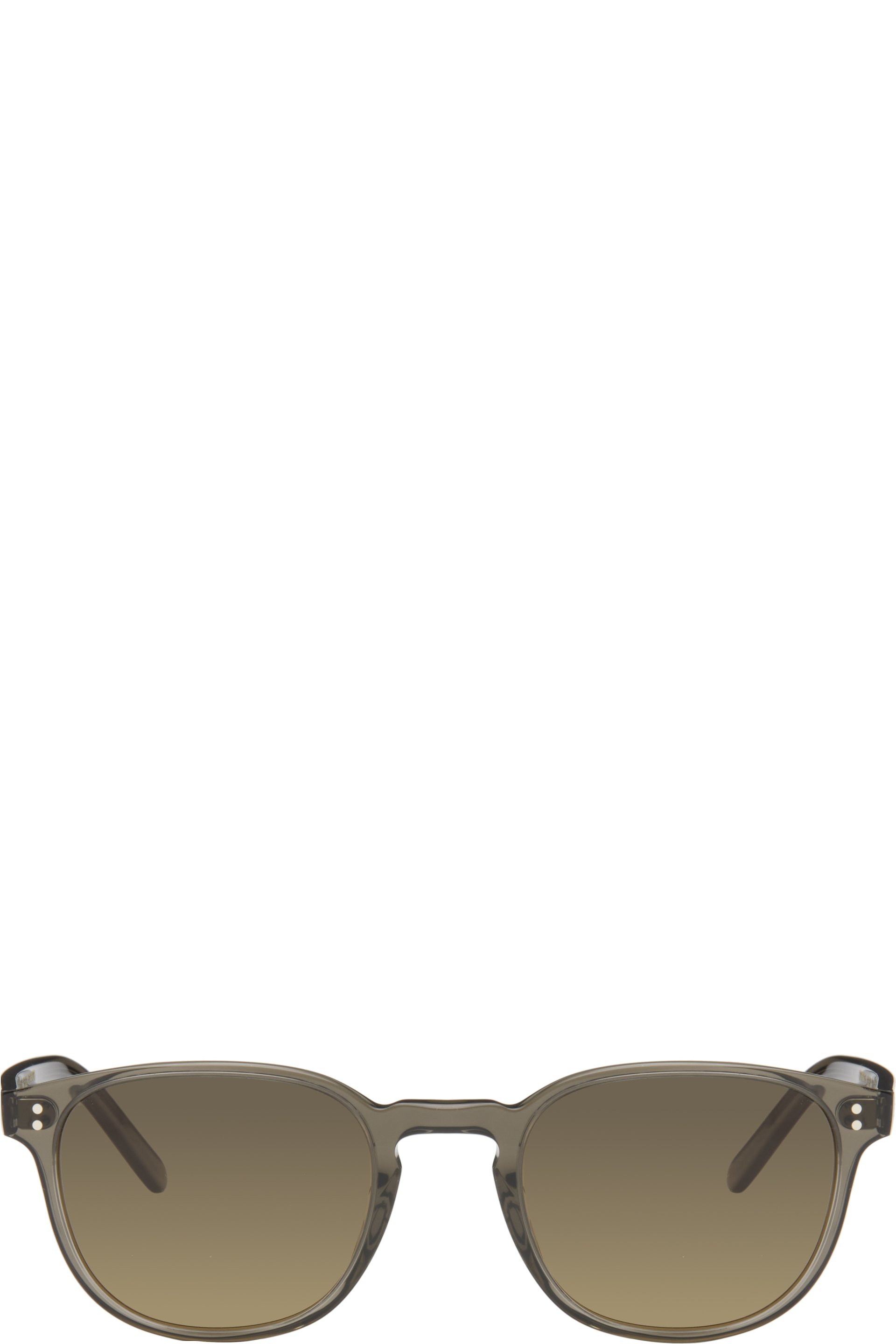 Oliver Peoples - Gray Fairmont Sunglasses