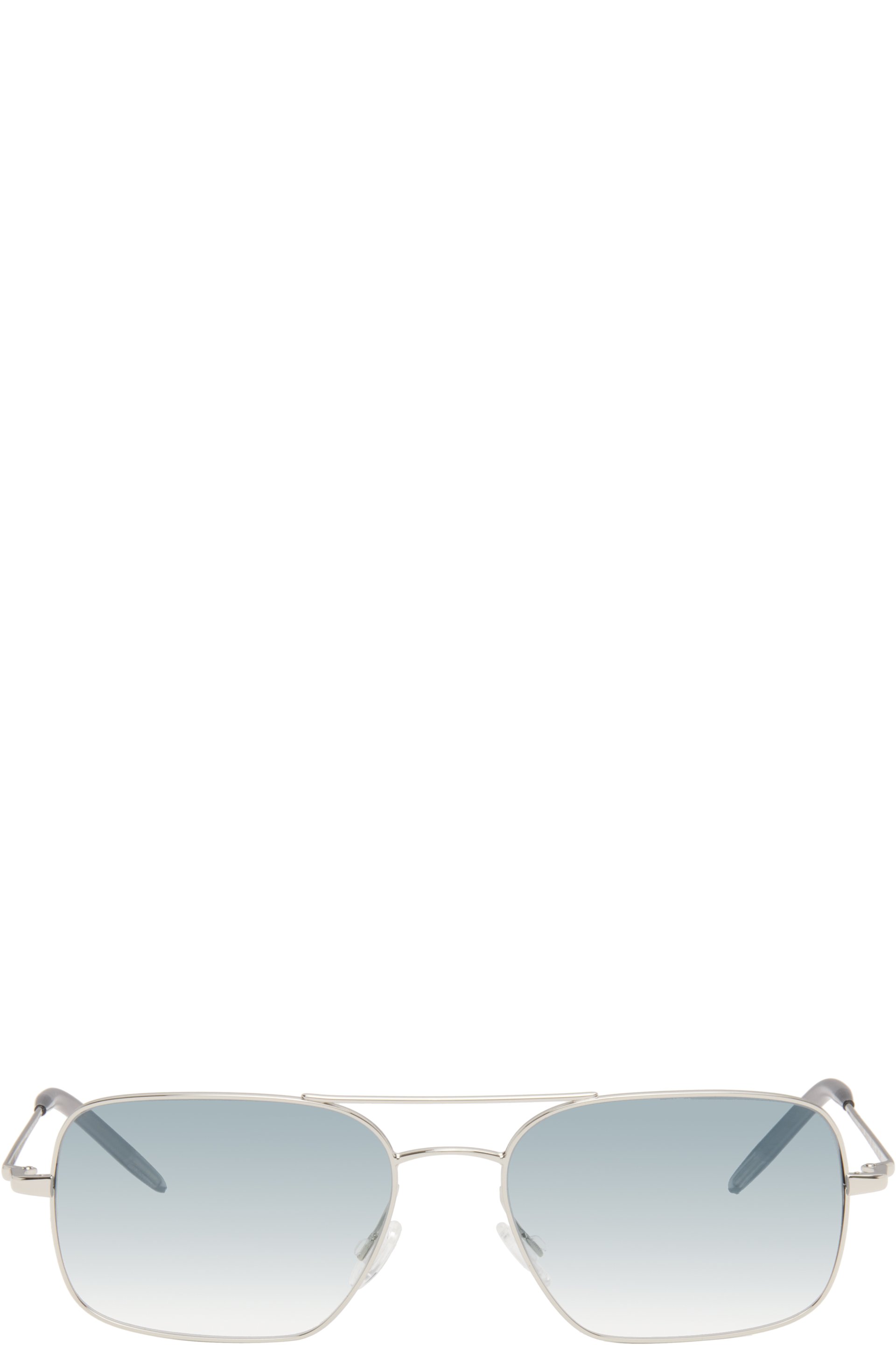 Oliver Peoples - Silver Victory II Sunglasses