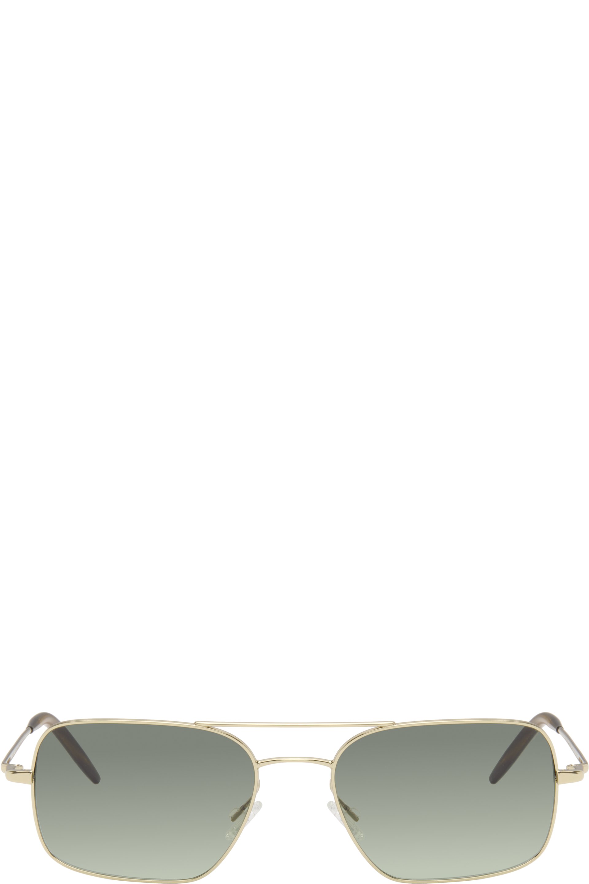 Oliver Peoples - Gold Victory II Sunglasses