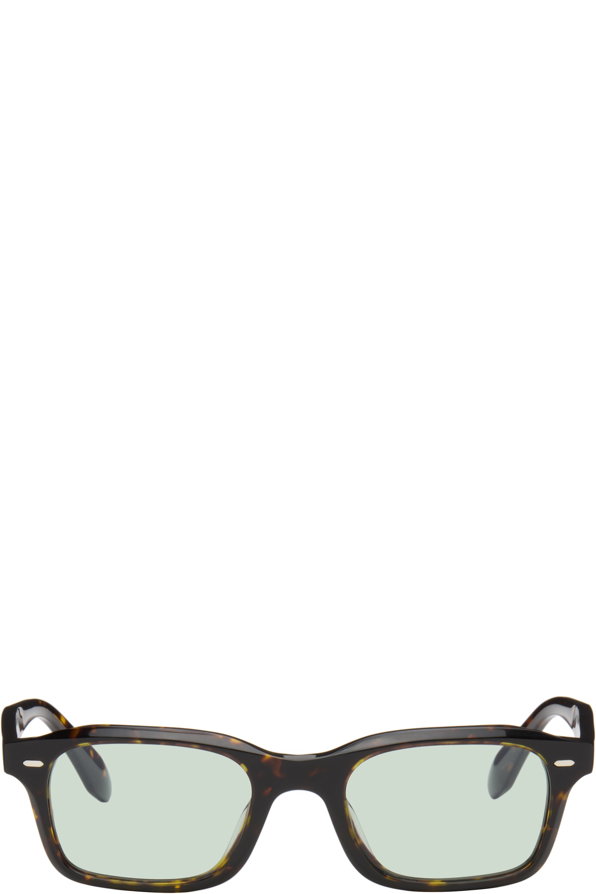 Oliver Peoples - Brown N.08 Sunglasses