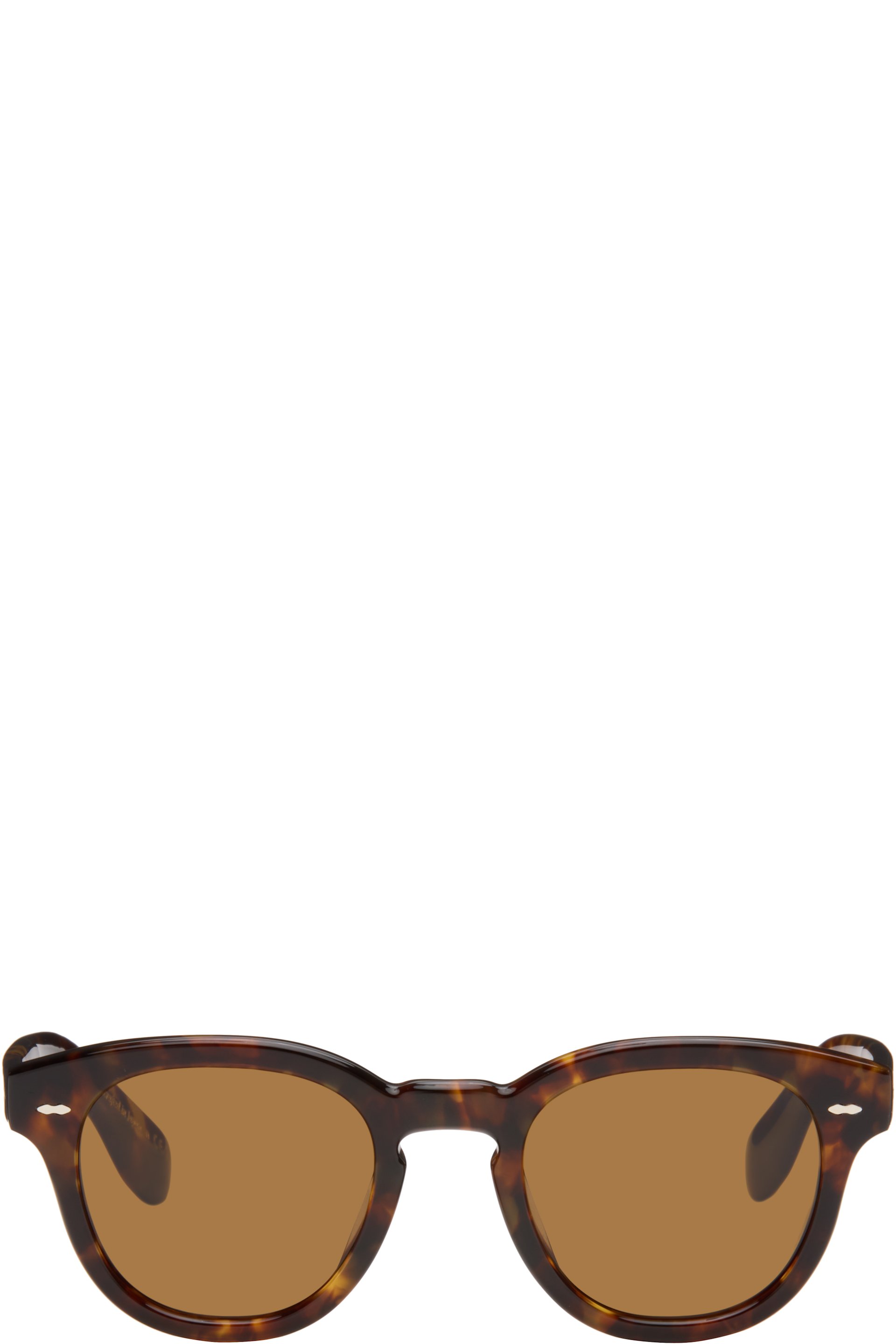 Oliver Peoples - Brown Cary Grant Sunglasses