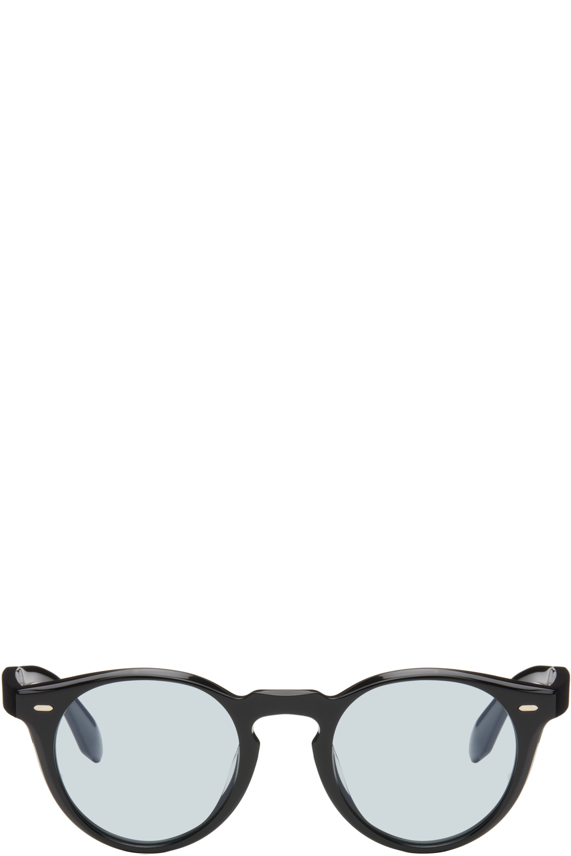 Oliver Peoples - Black N.07 Sunglasses