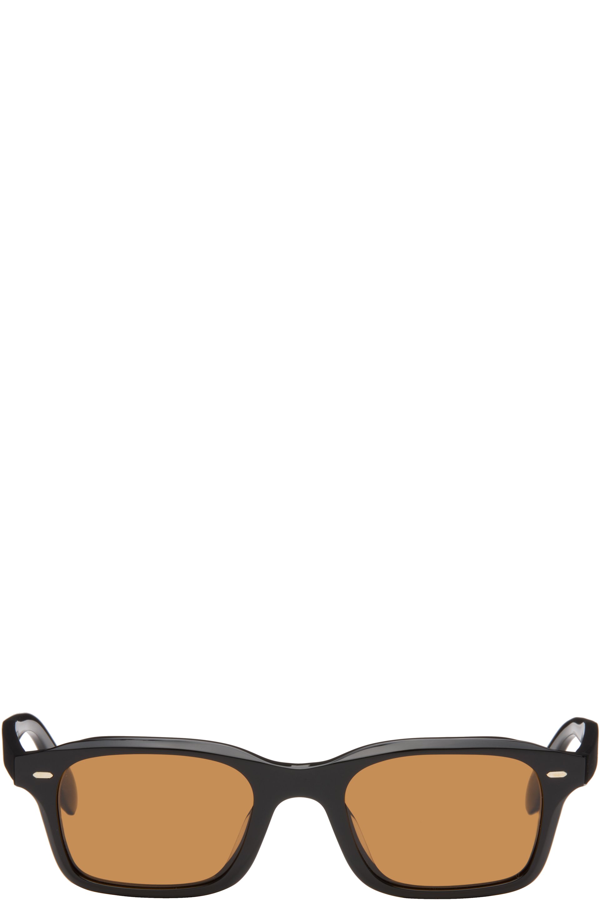 Oliver Peoples - Black N.08 Sunglasses