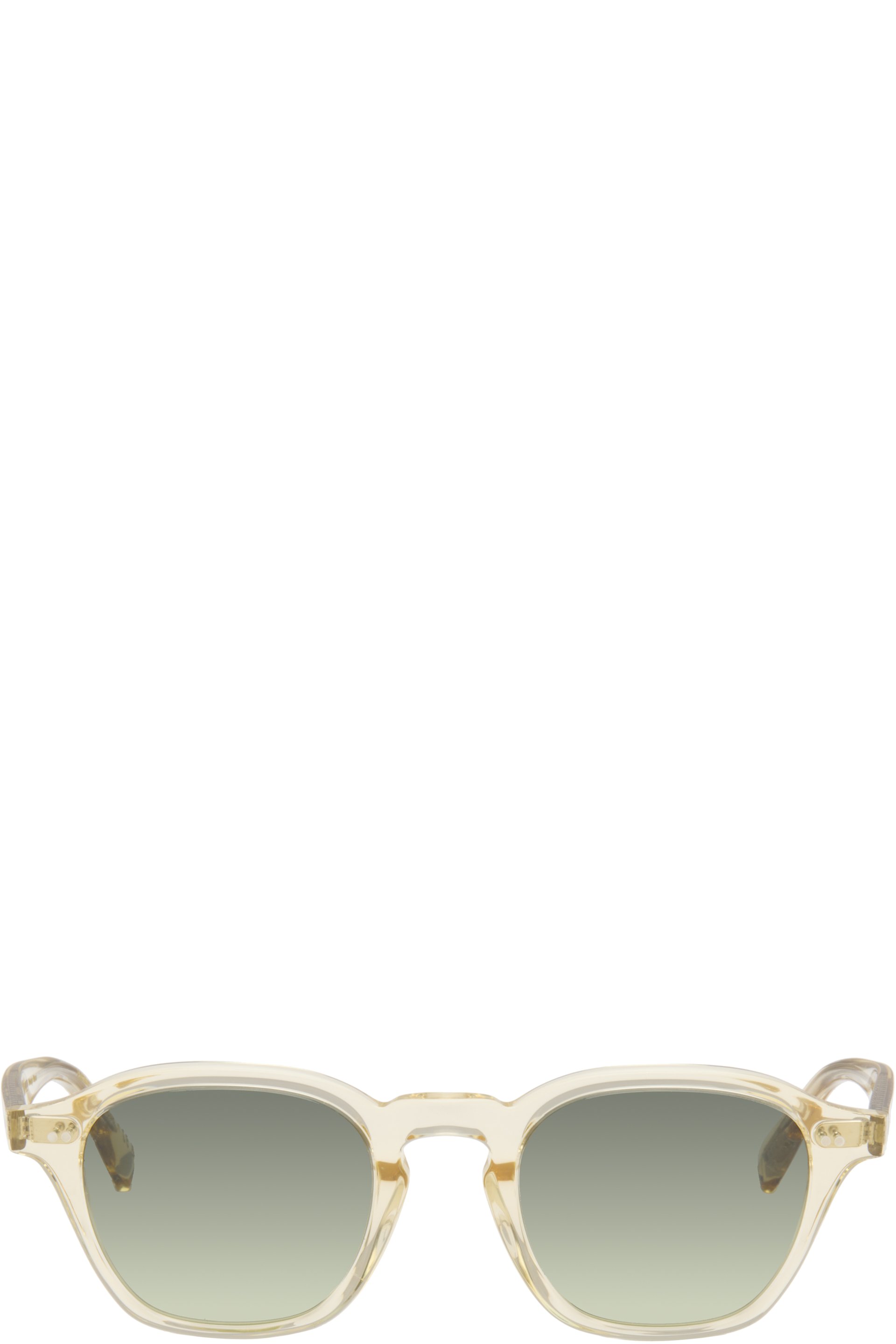 Oliver Peoples - Yellow Eyles Sunglasses