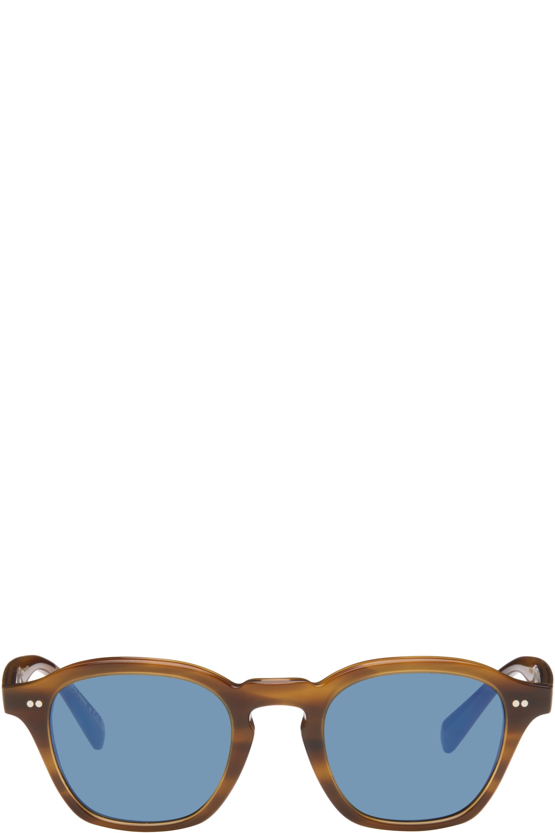 Oliver Peoples - Brown Eyles Sunglasses