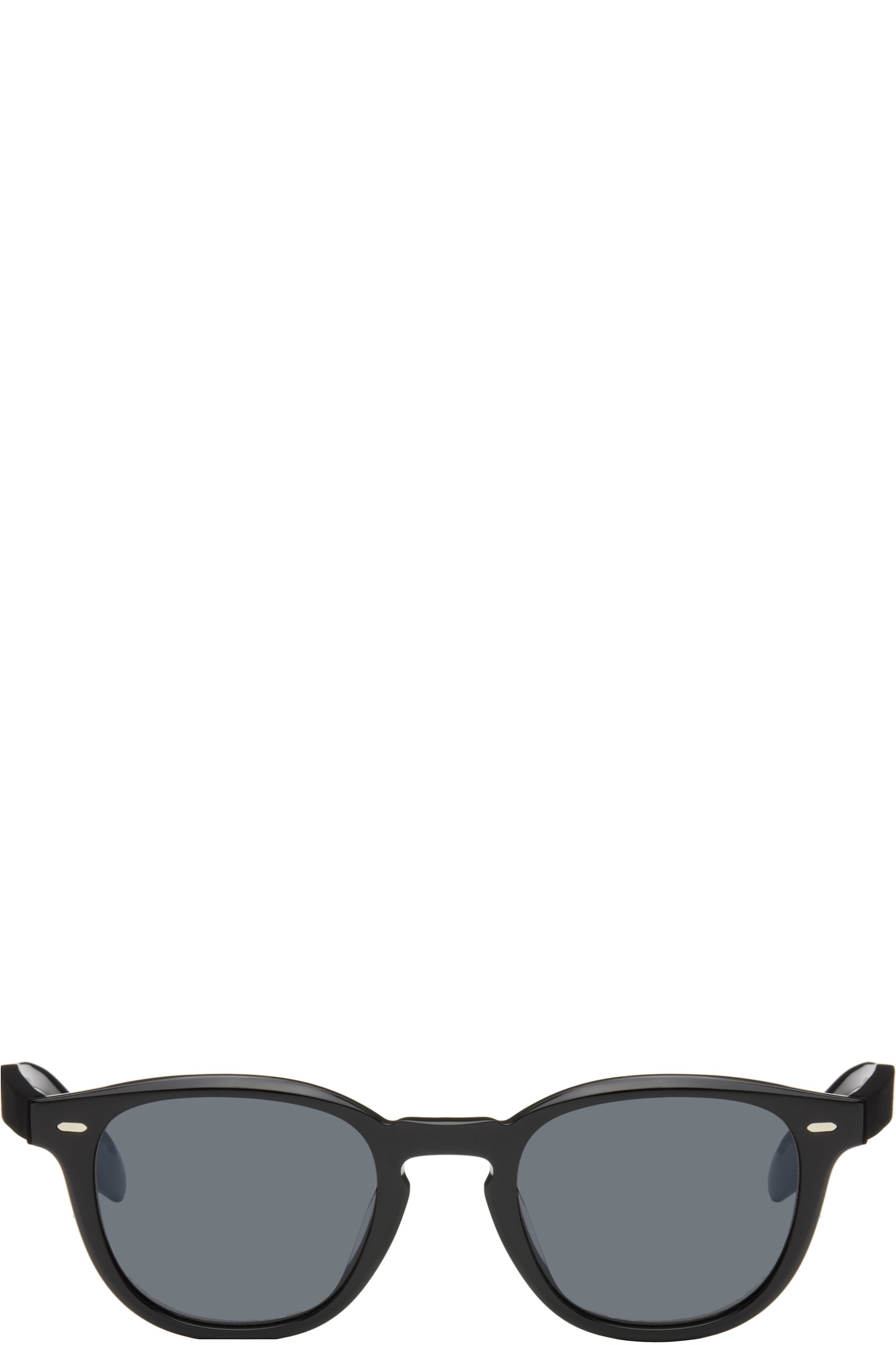 Oliver Peoples - Black N.09 Sunglasses