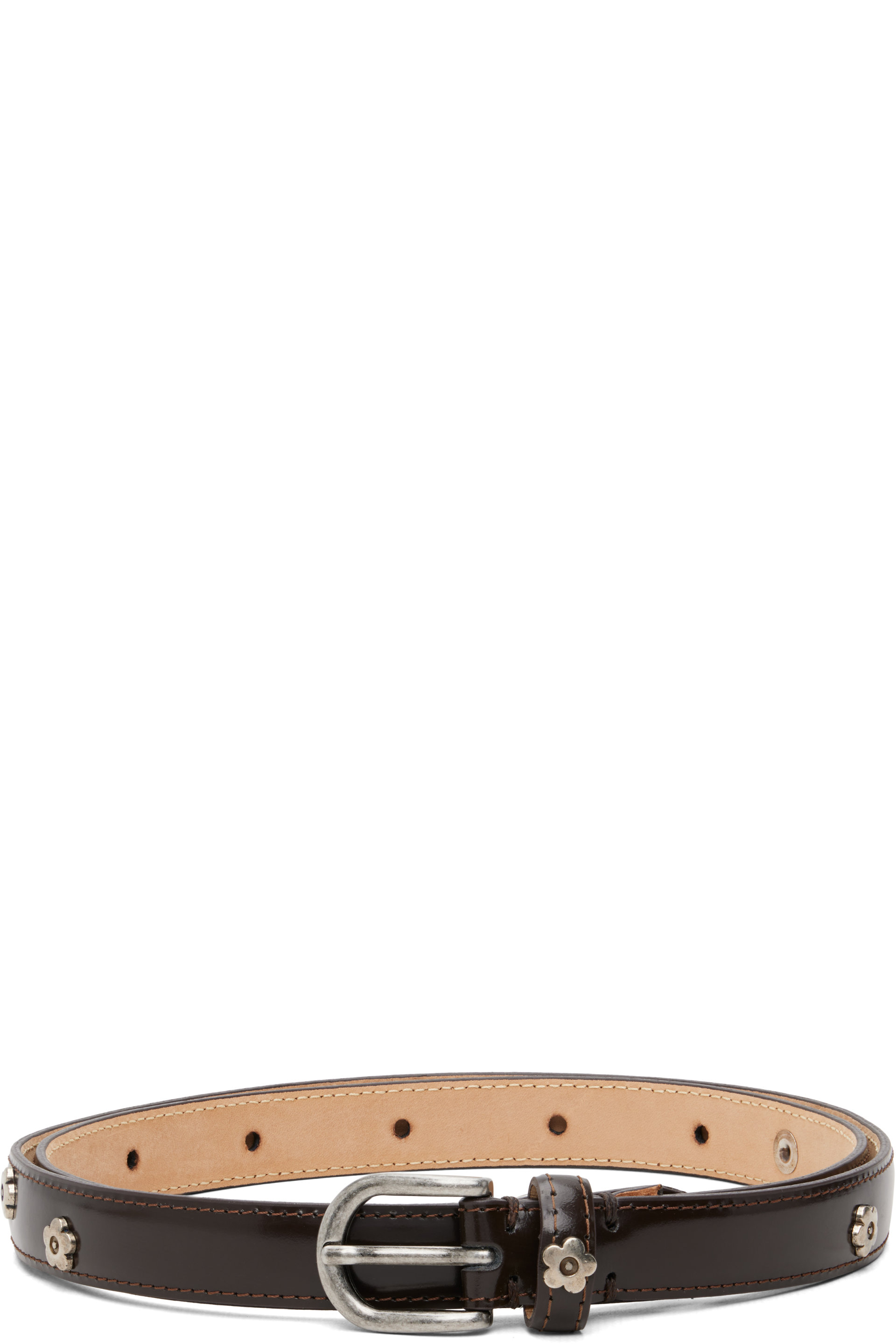 mfpen - Brown Leather Purpose Belt