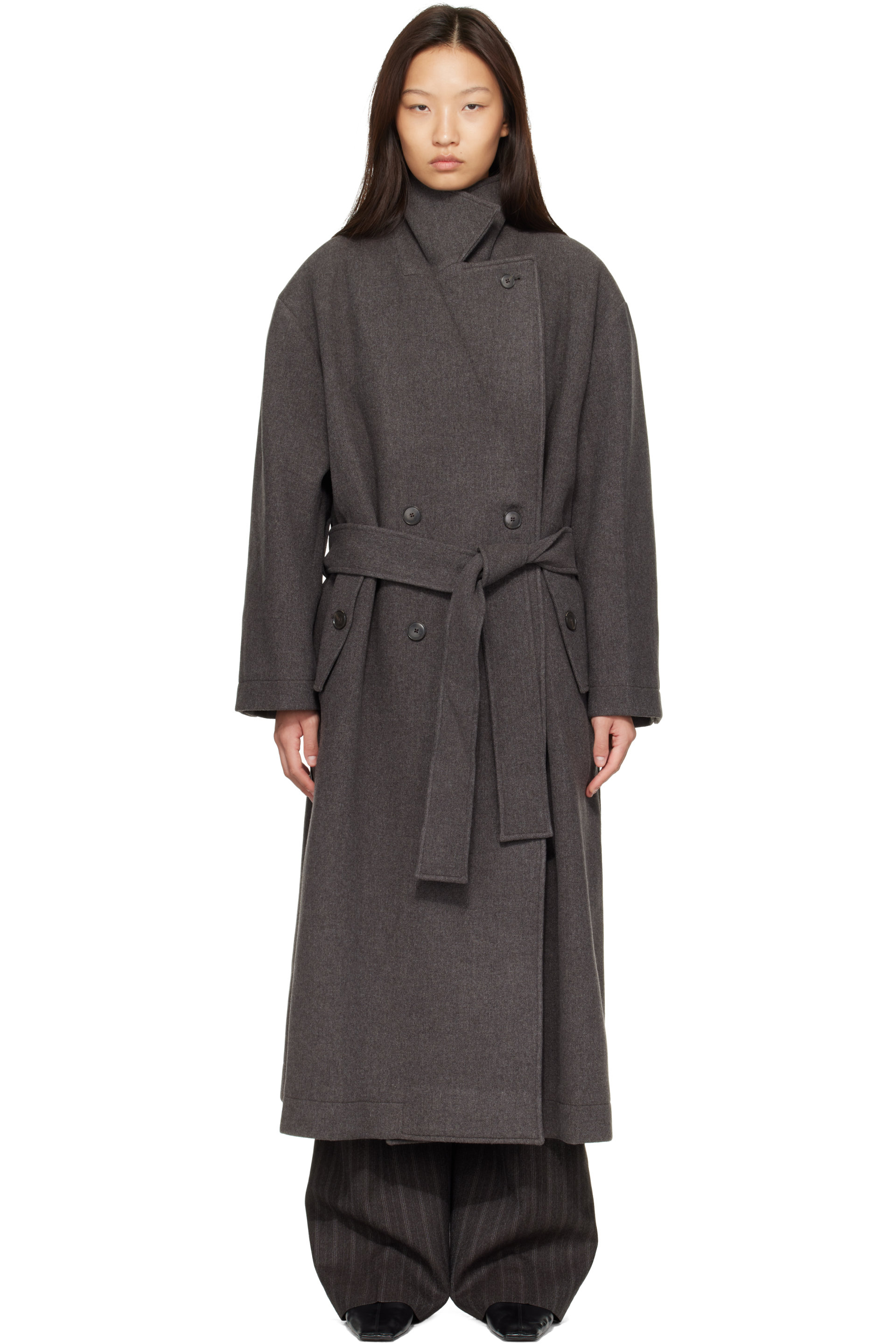 mfpen - Gray Auditor Coat
