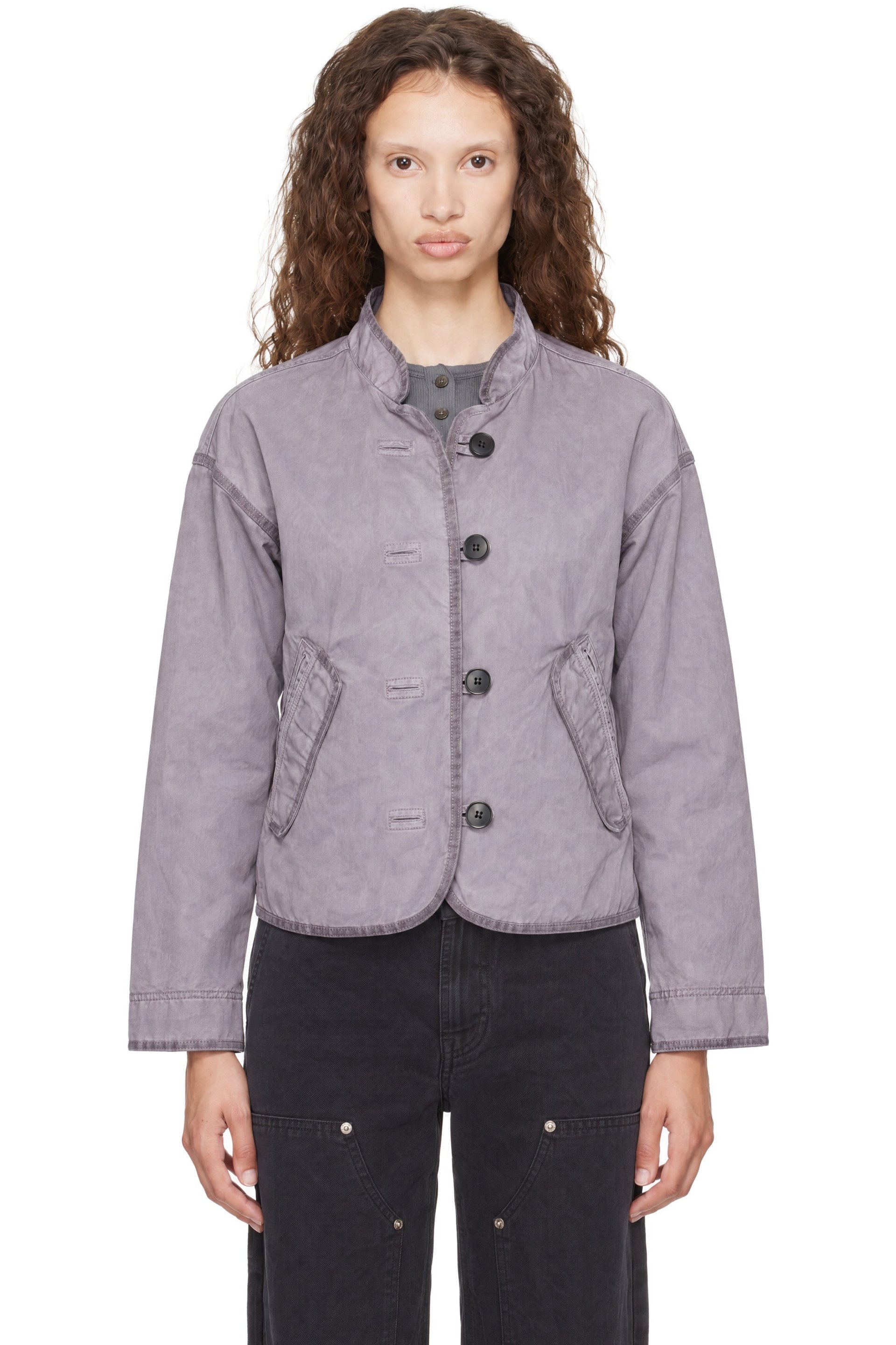 mfpen - Gray Liner Jacket