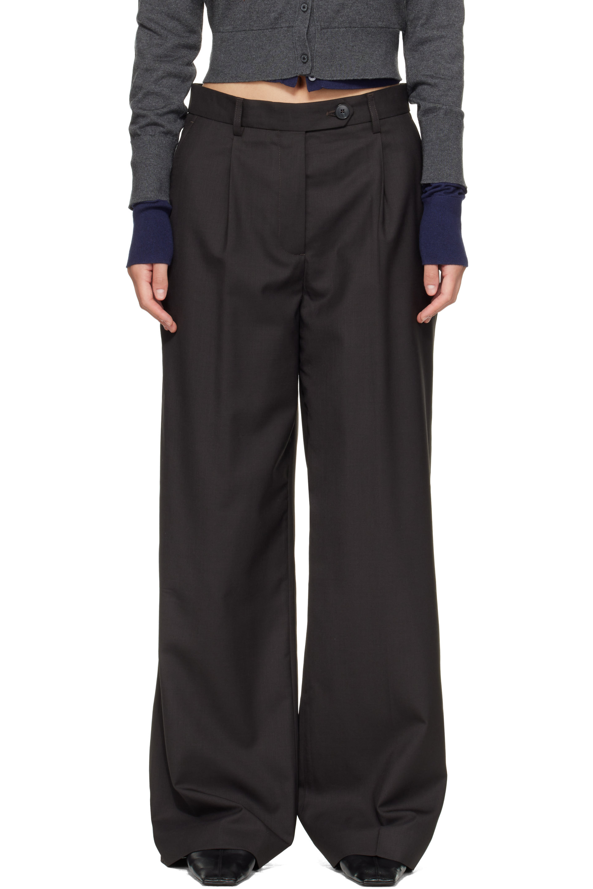 mfpen - Black Primary Trousers