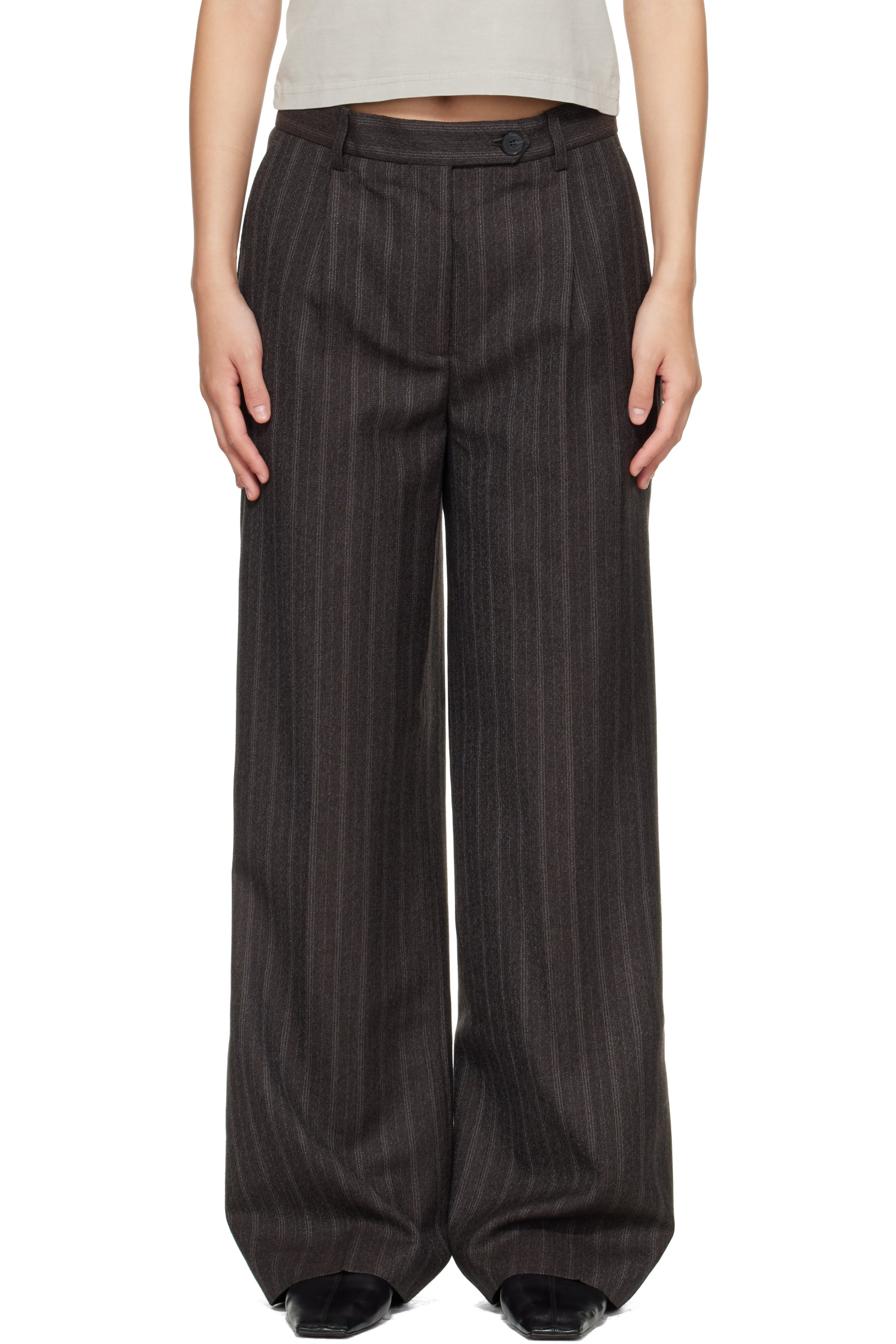 mfpen - Gray Primary Trousers