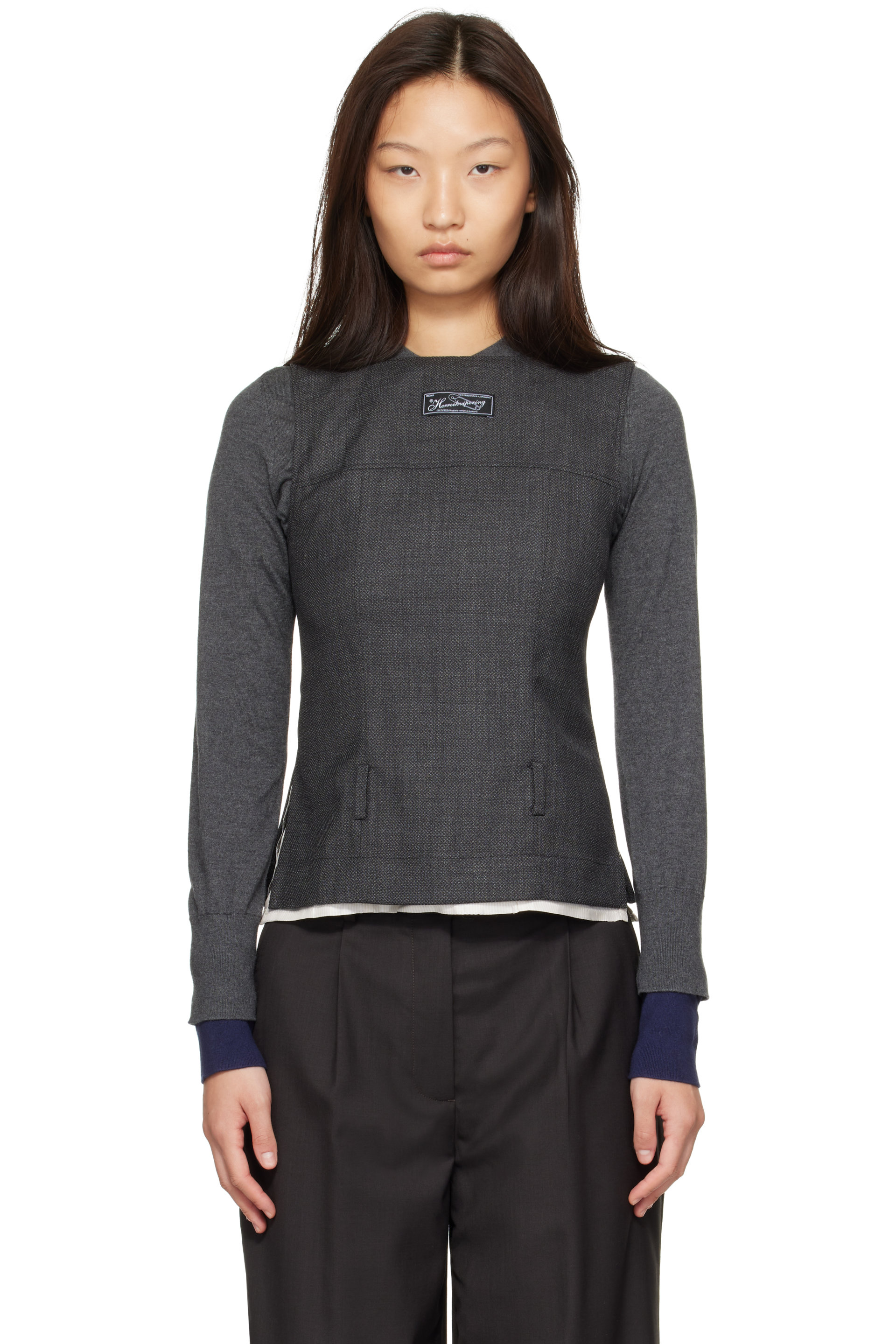 mfpen - Gray Palettes Vest