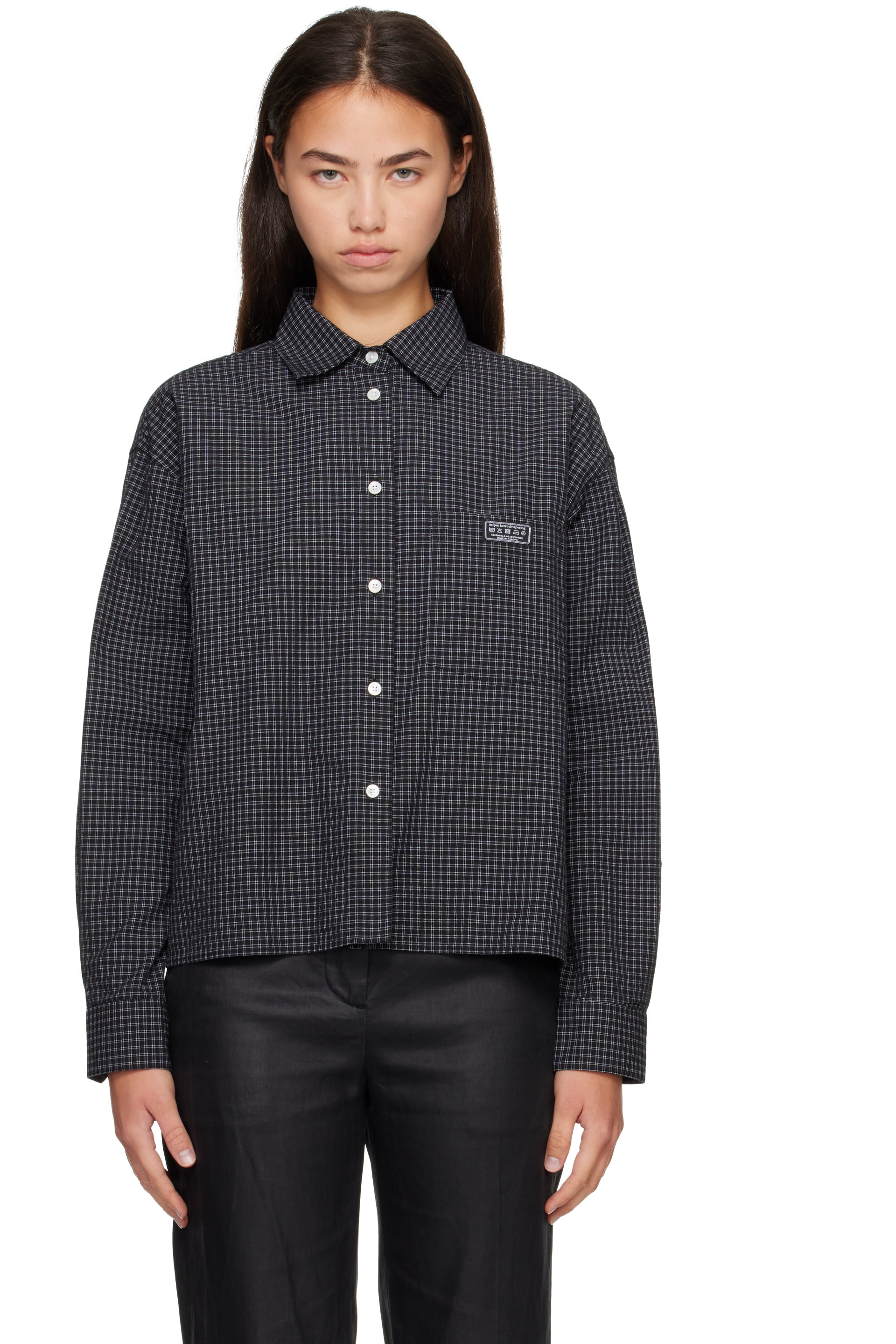 mfpen - Black New Format Shirt