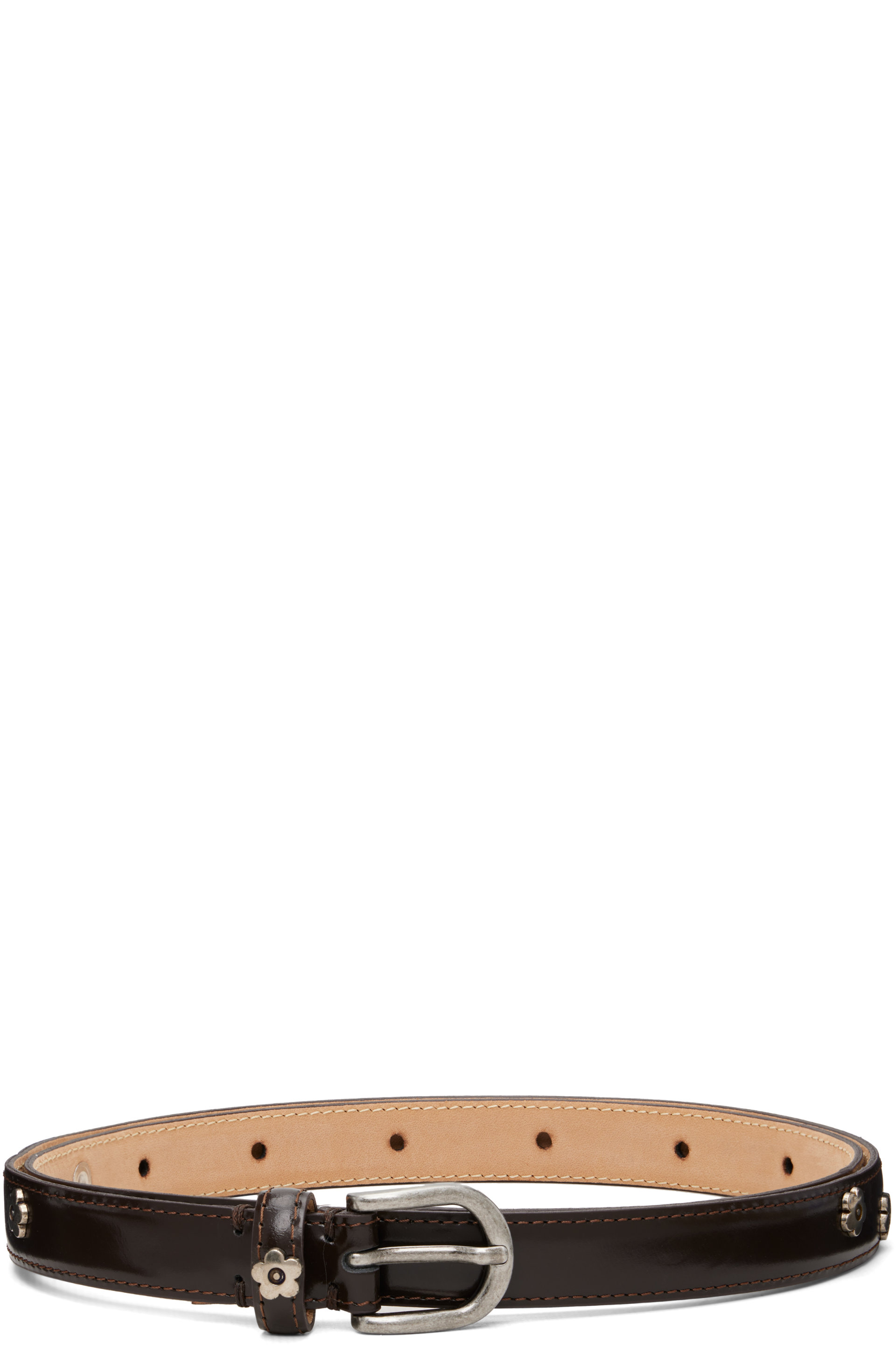 mfpen - Brown Leather Purpose Belt