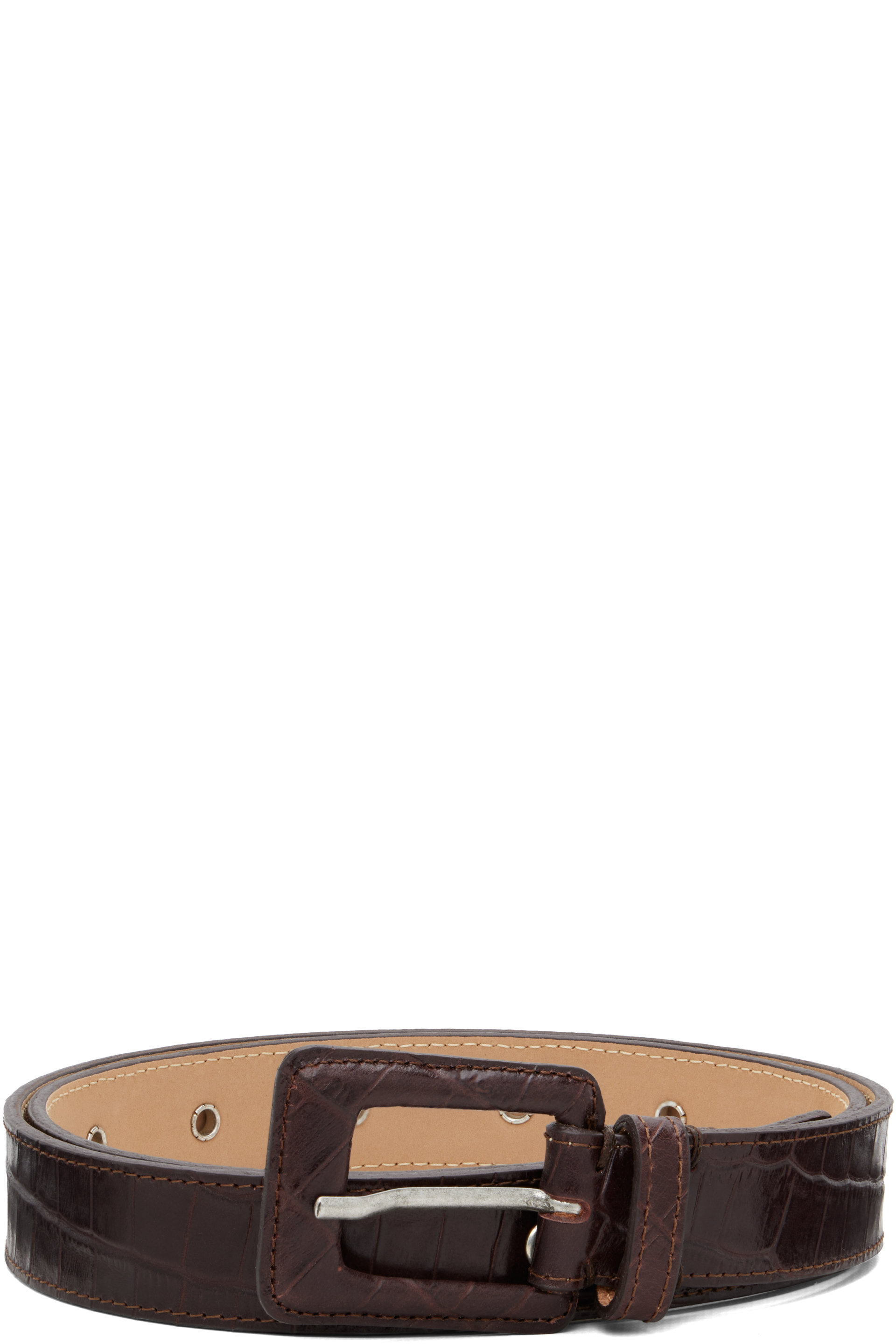 mfpen - Brown Drivers Belt