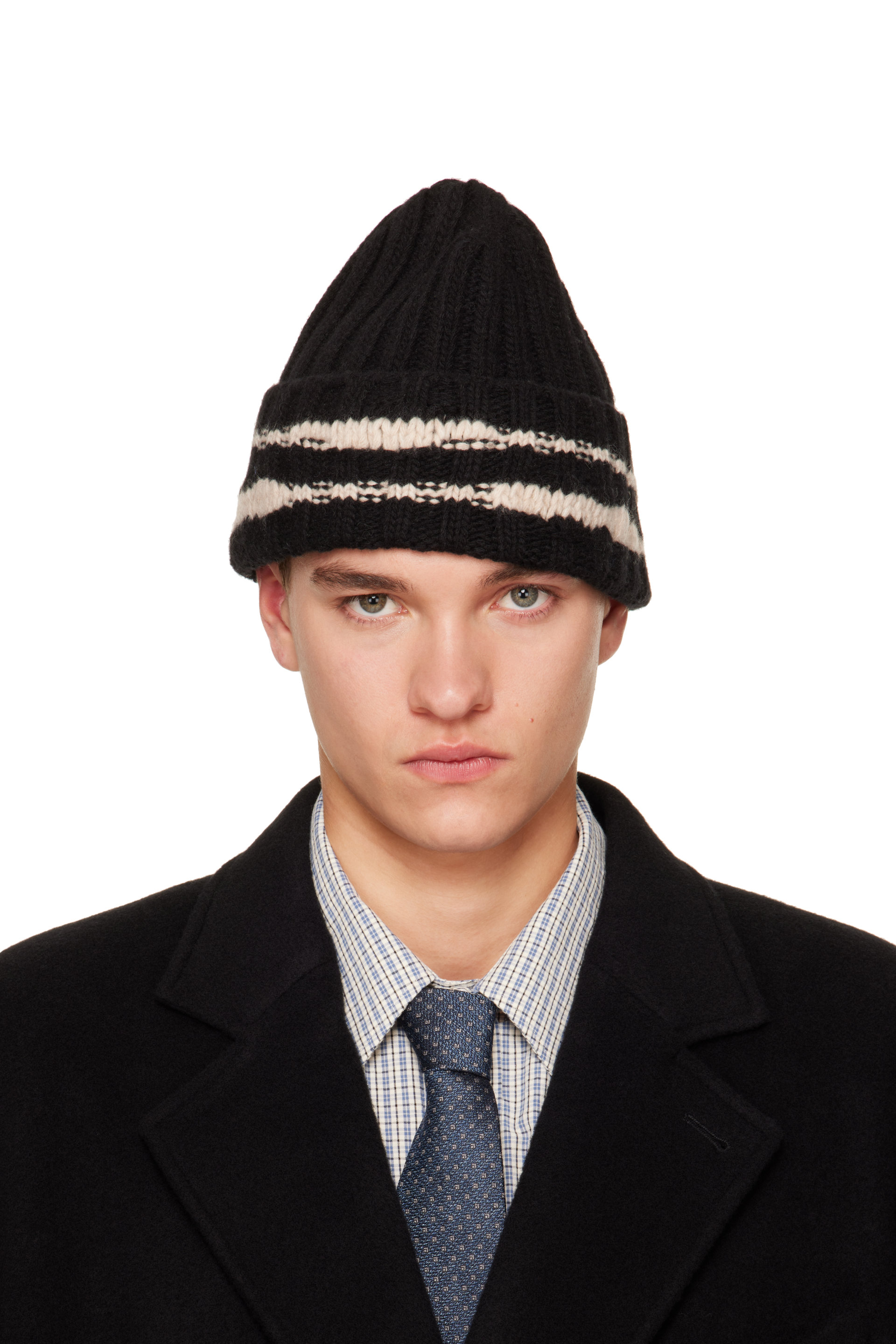 mfpen - Black Court Beanie