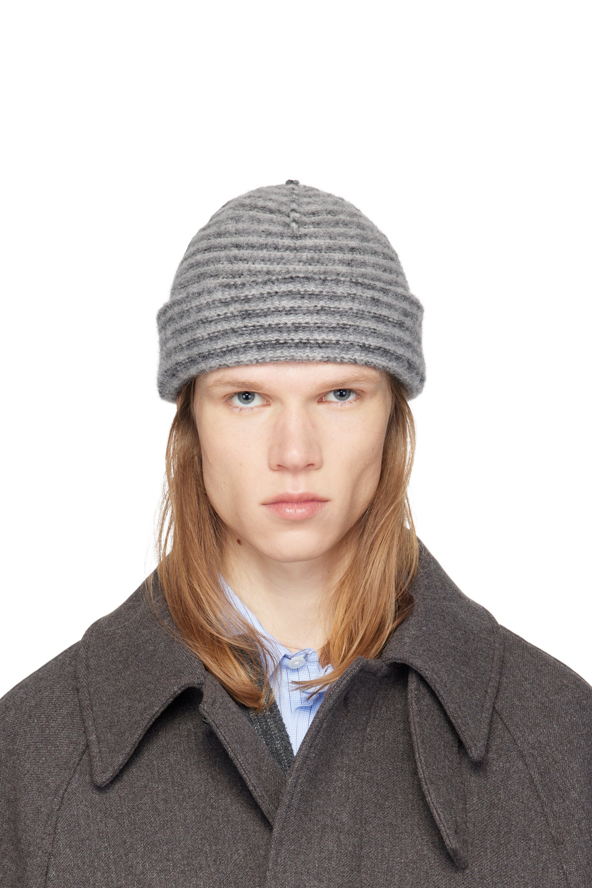mfpen - Gray Session Beanie