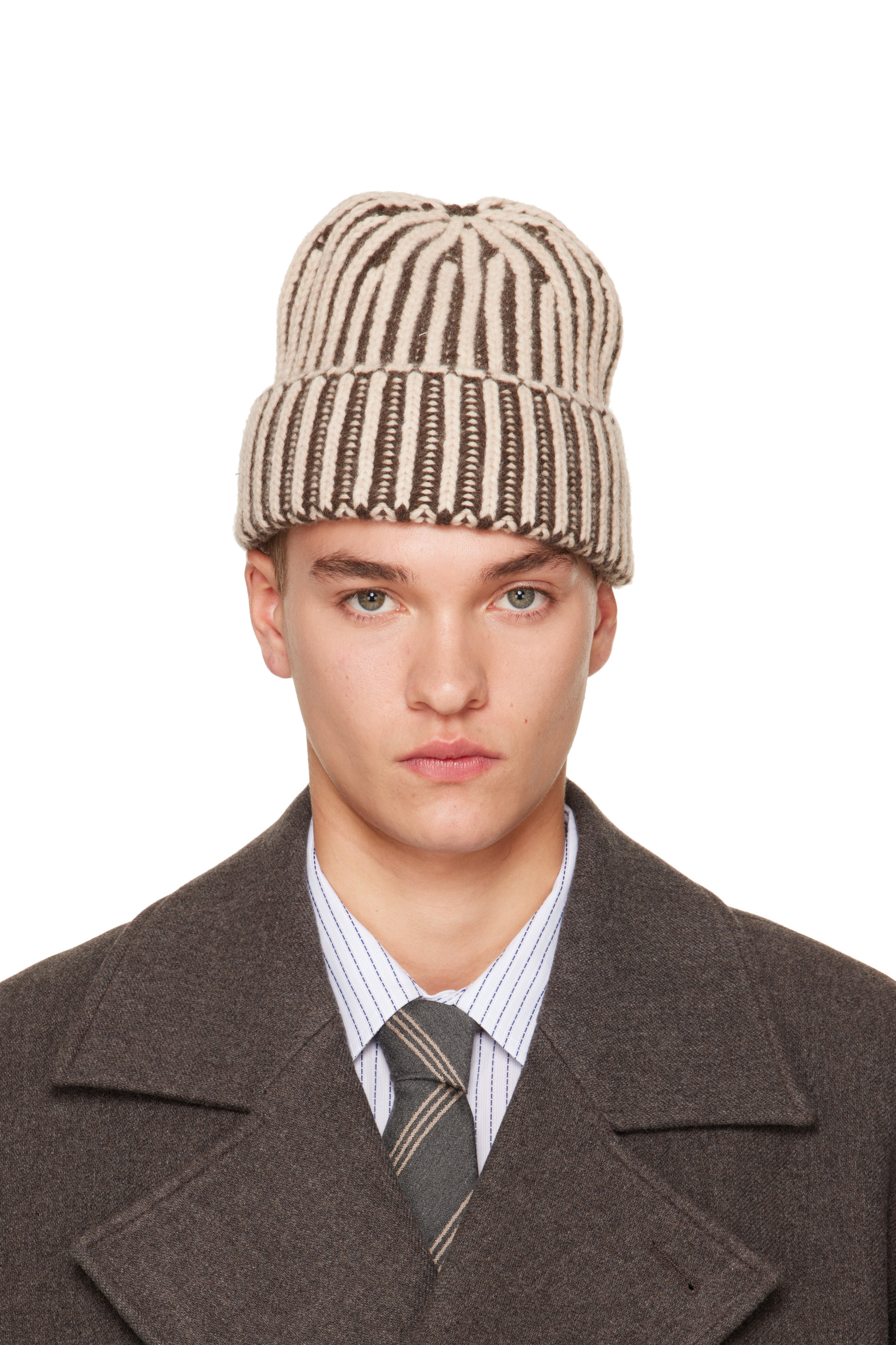 mfpen - Brown Stage Beanie