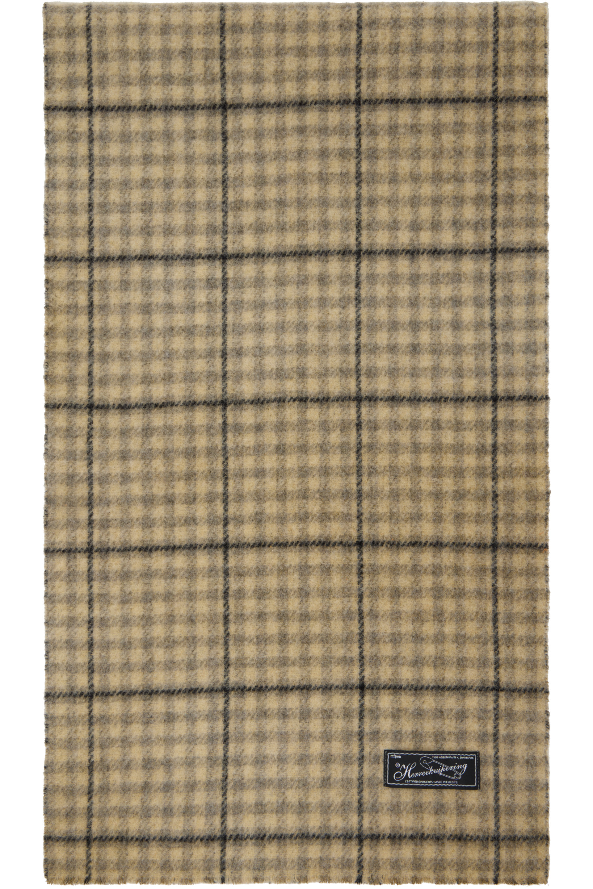 mfpen - Beige Facade Scarf