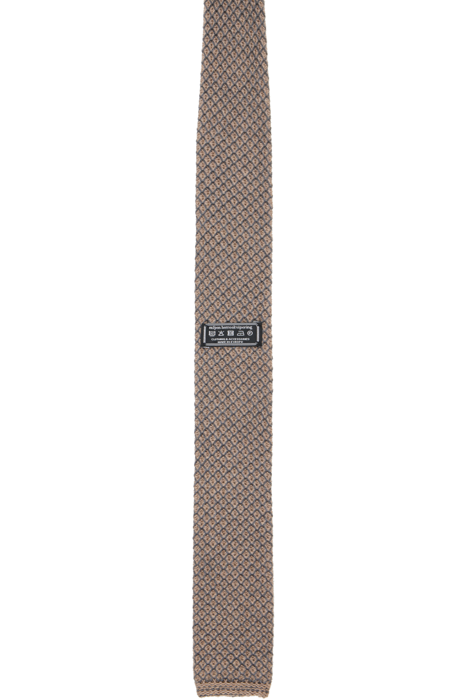 mfpen - Taupe Academic Tie